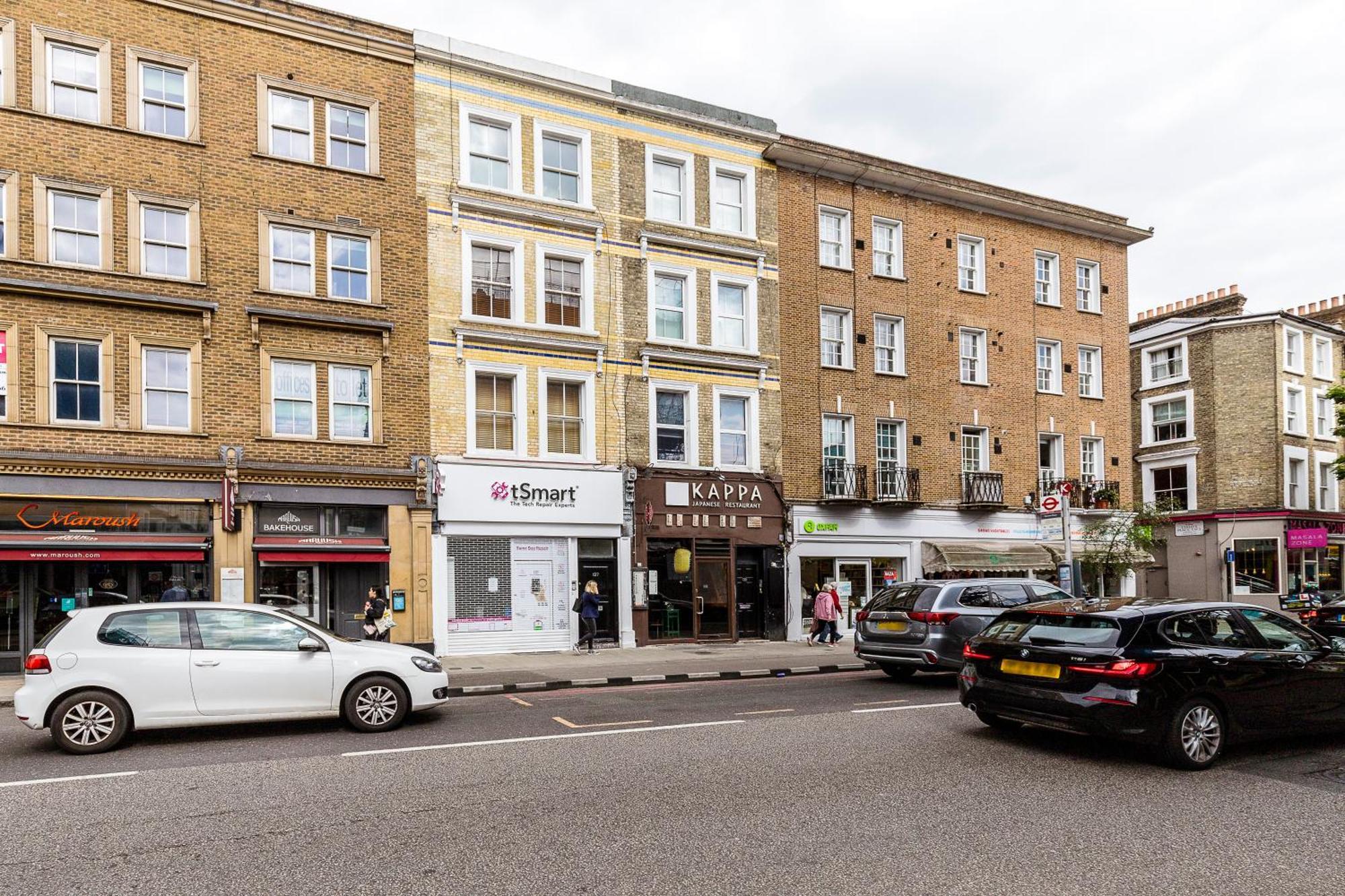Charming One-bedroom Gem In Earls Court Apartment