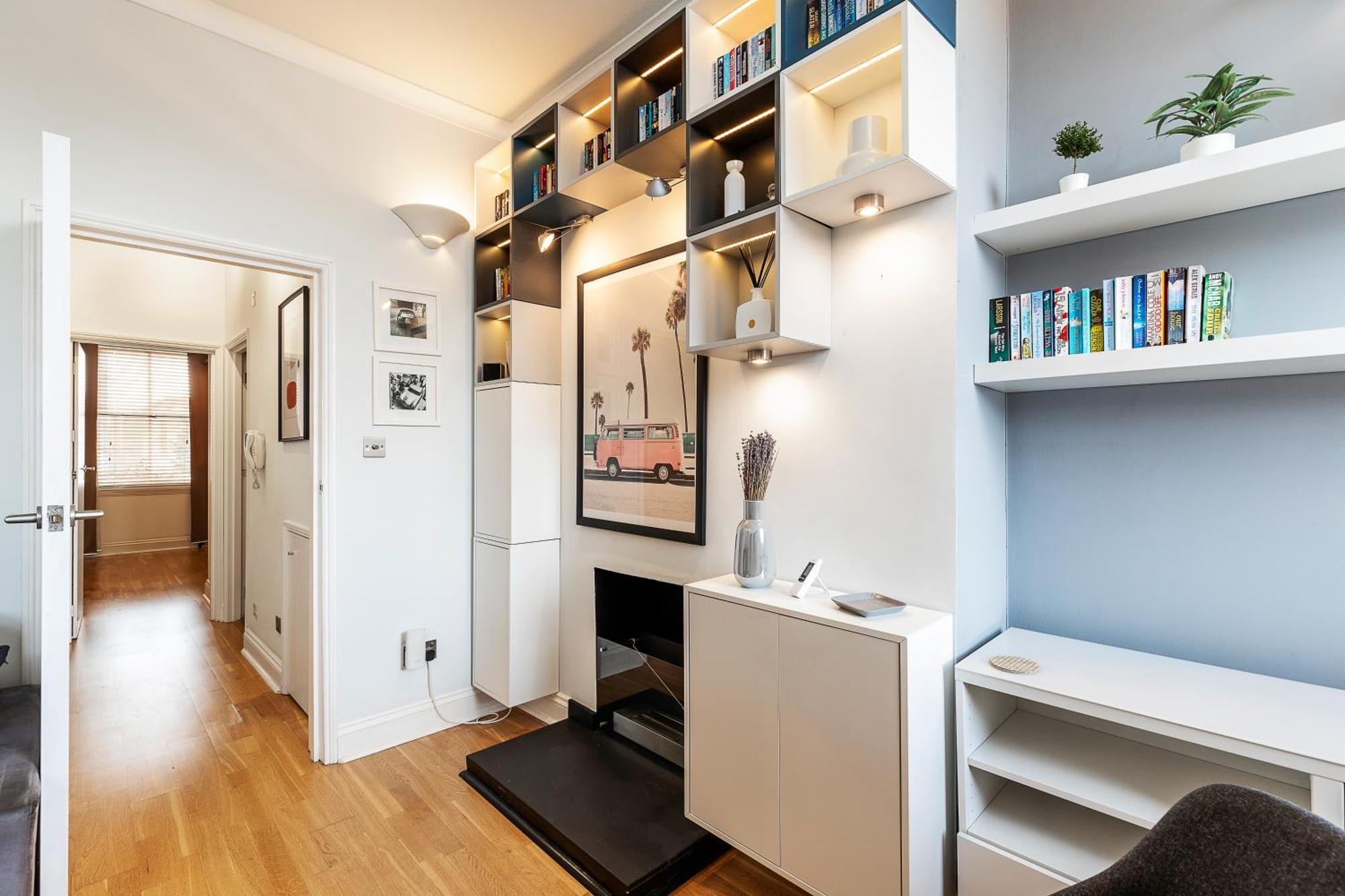 Charming One-bedroom Gem In Earls Court Apartment London