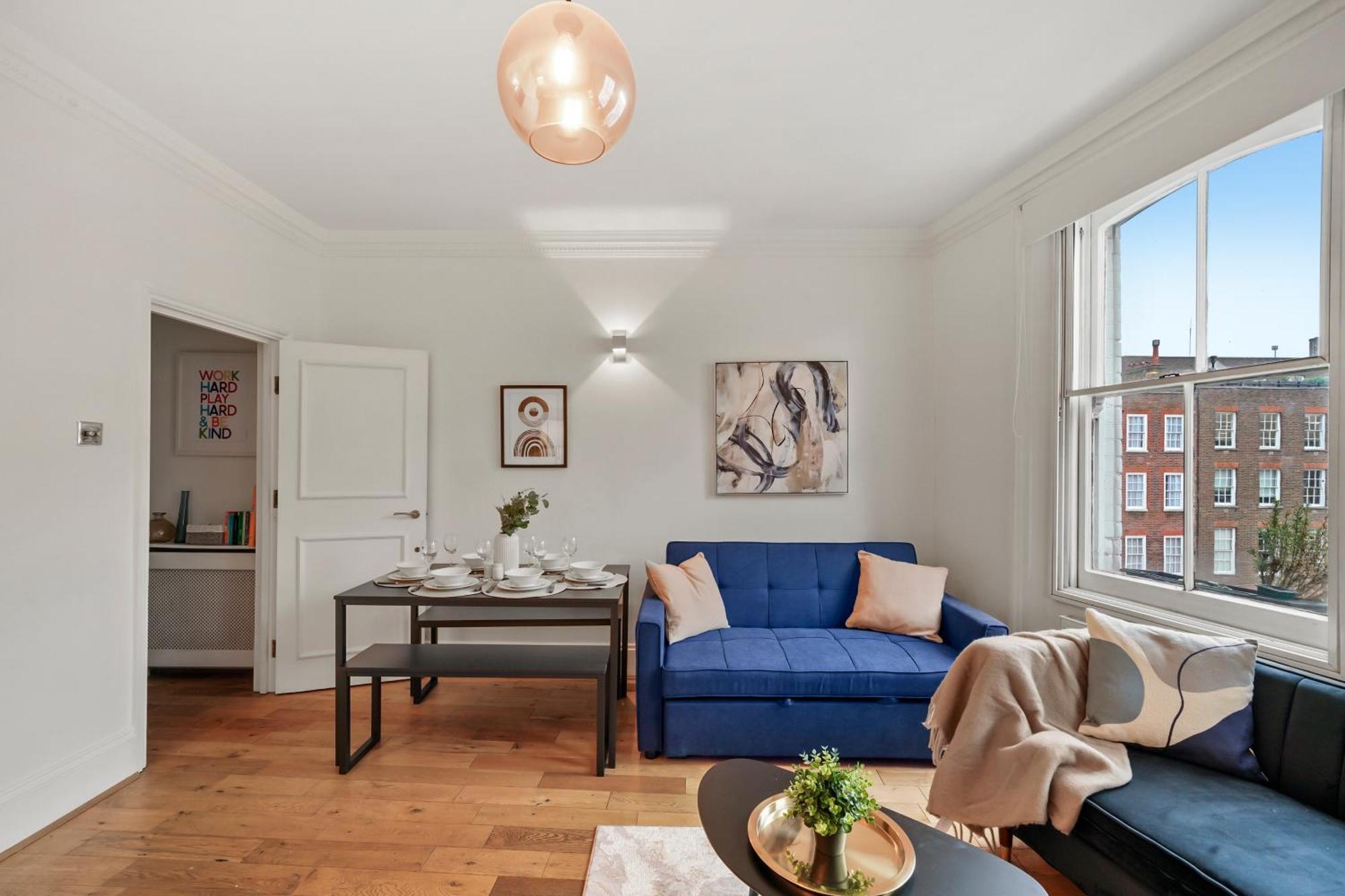 Delightful Flat In - Sleeps 6 Apartment *