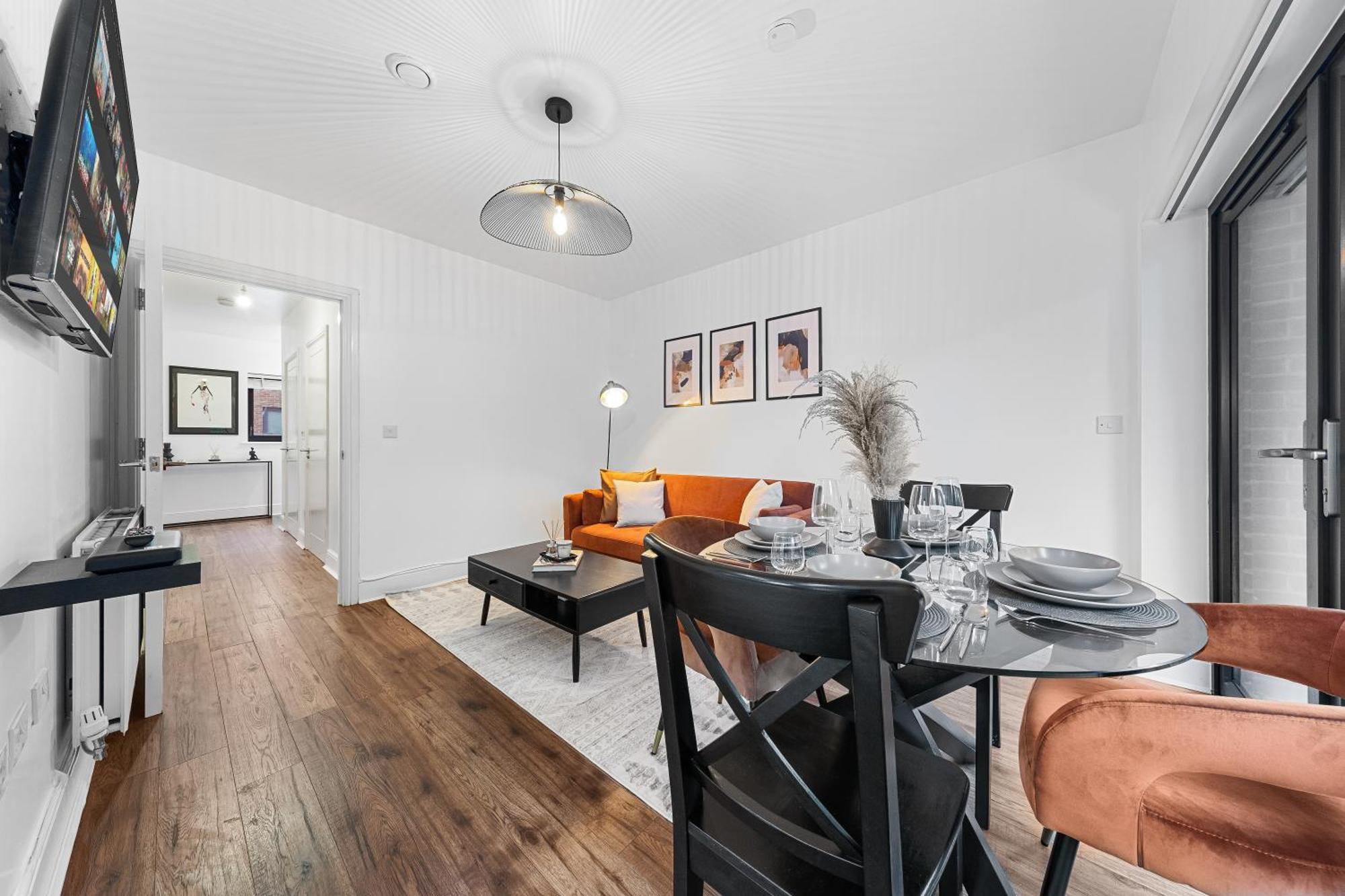 Apartment Modern 2 Bedroom In Uxbridge Free Parking *