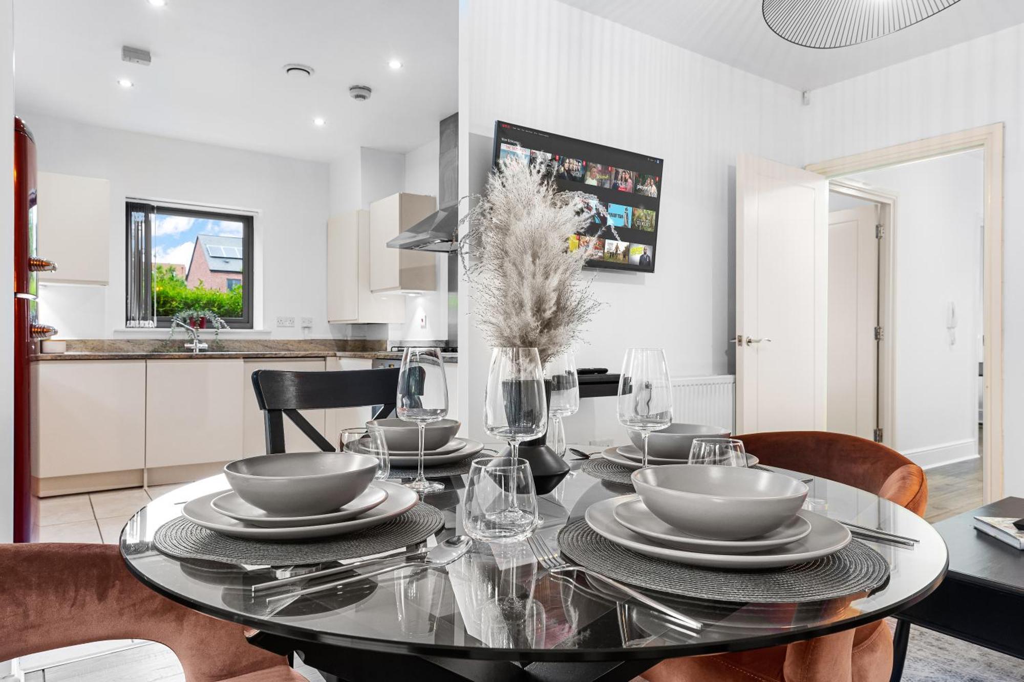 Modern 2 Bedroom In Uxbridge Free Parking Apartment London