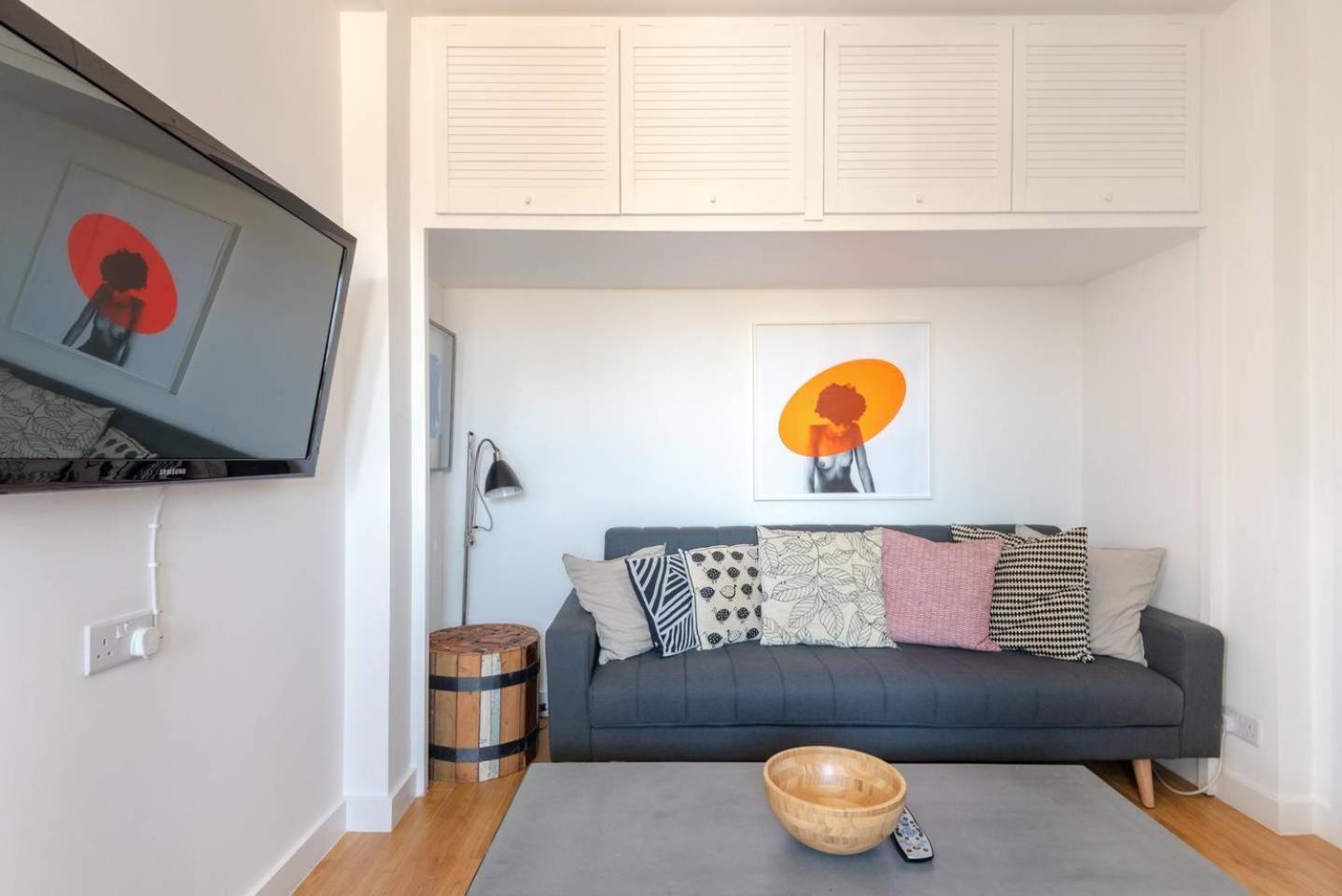 Guestready - 1br Flat Ideally Located In Zone 2 Fits 3 Apartment London