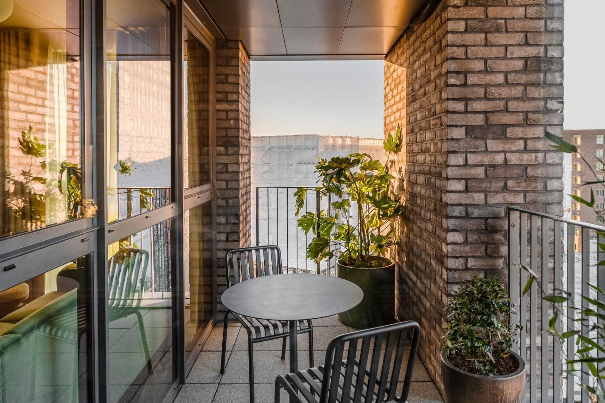 Luxury In A Vibrant Part Of North Apartamento