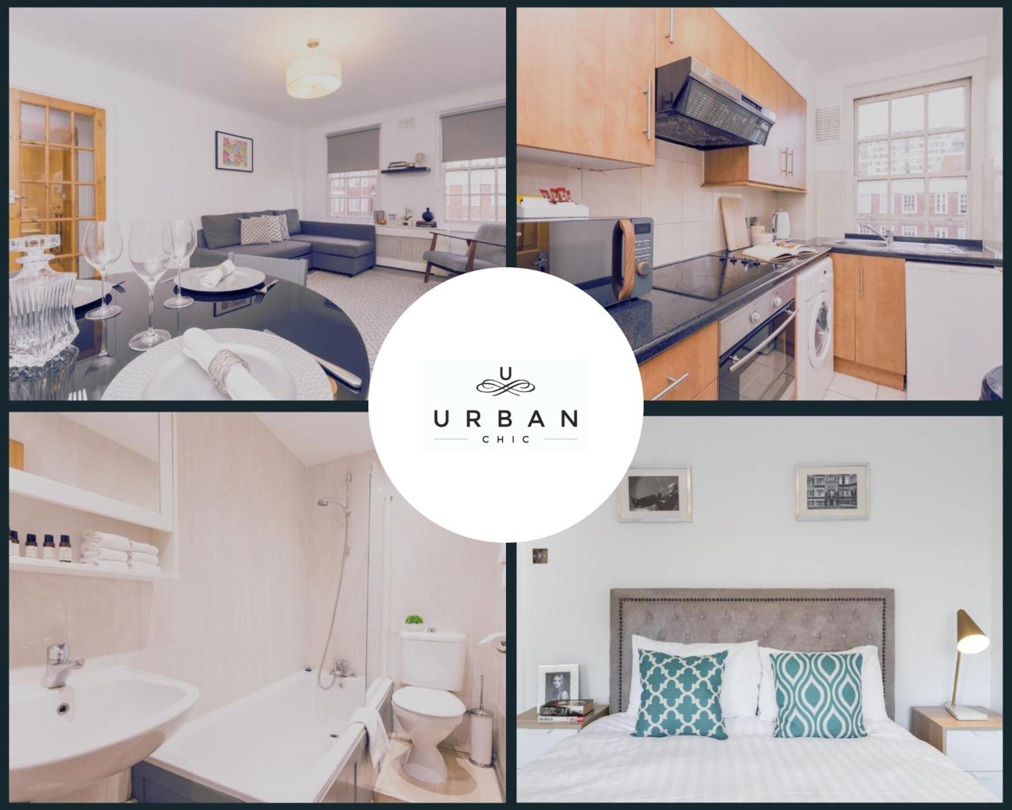 Chic Marble Arch * London