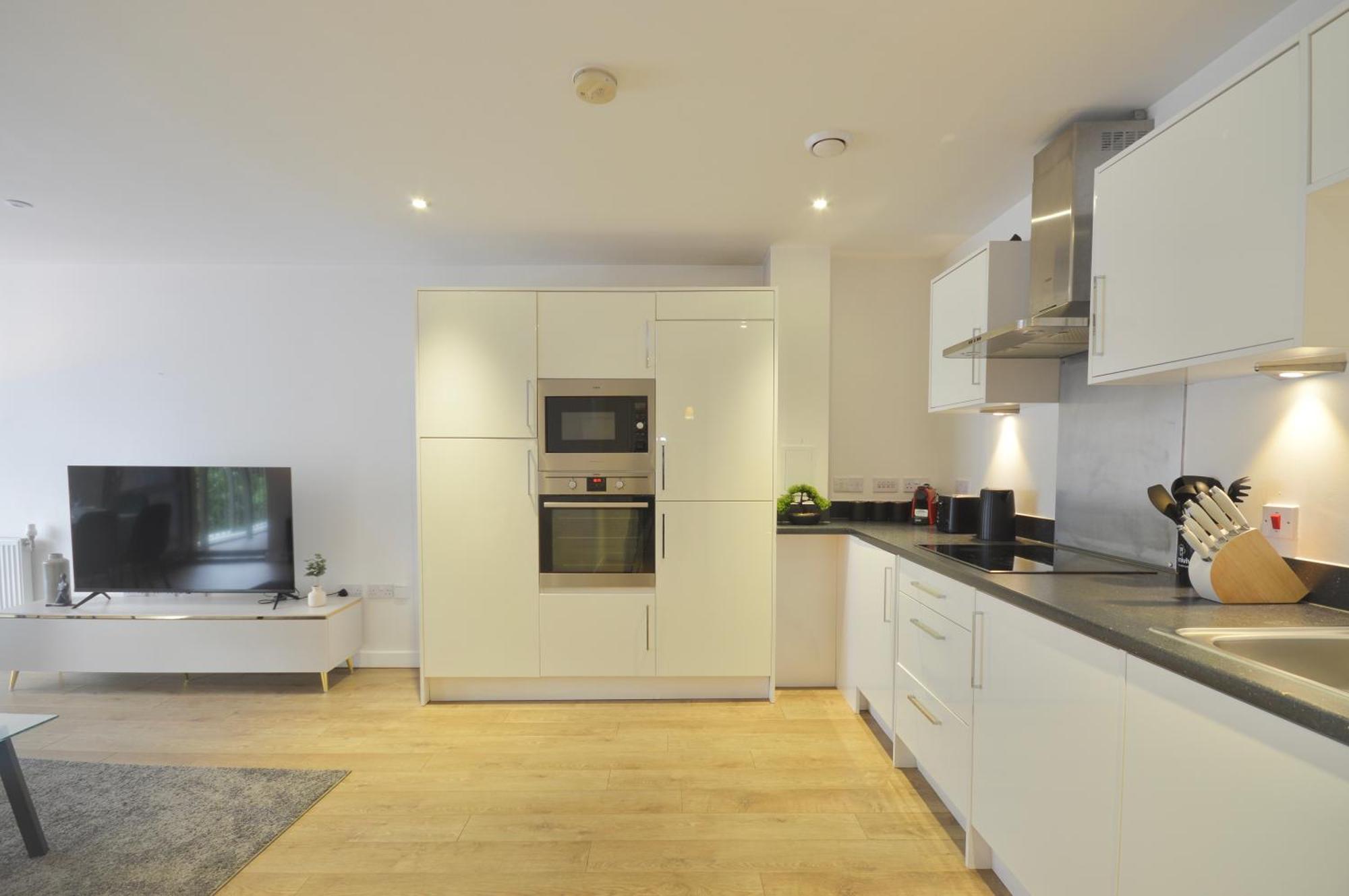 Modern 2 Bedroom Steps From Vauxhall St Appartement