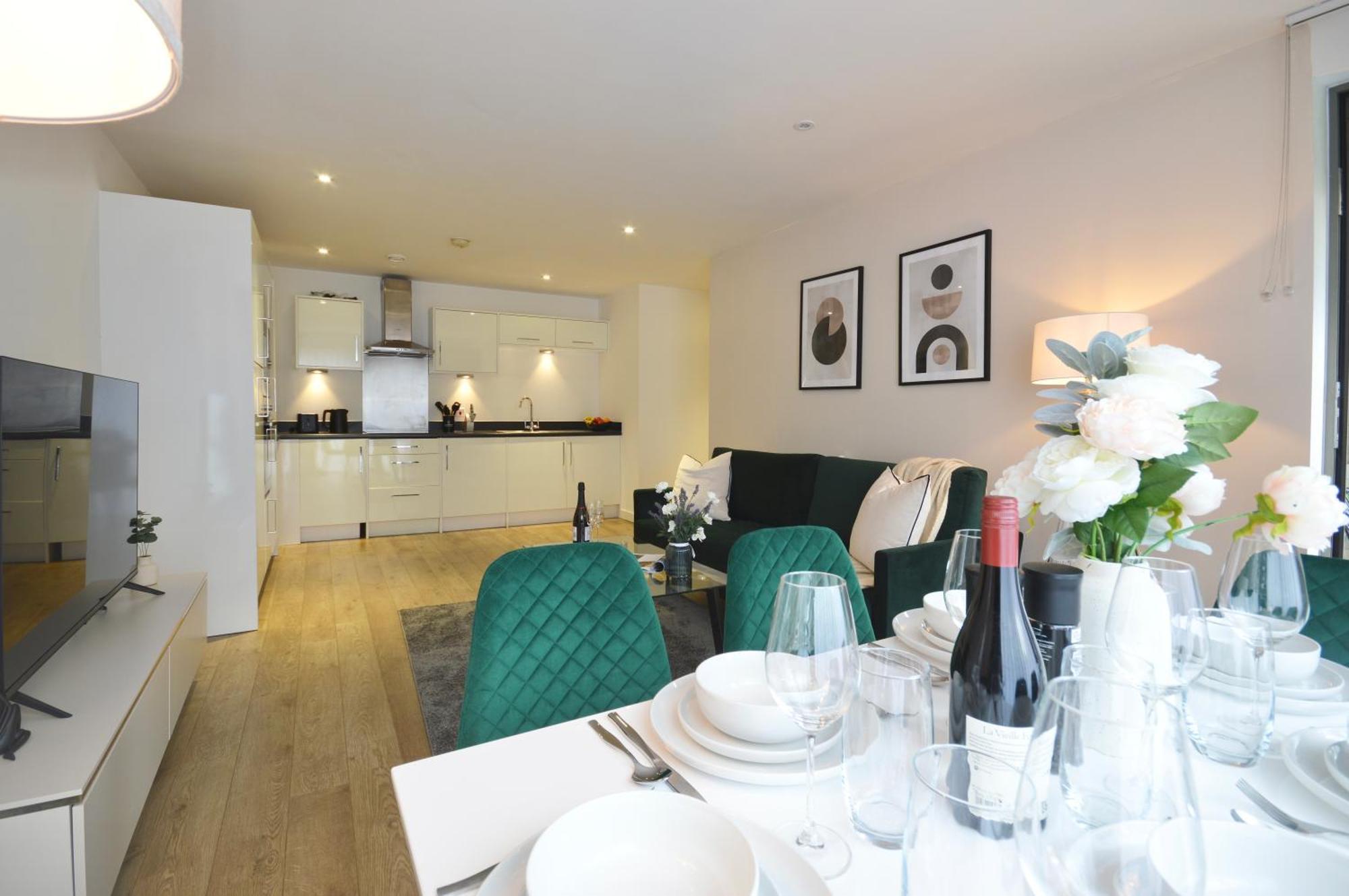 Modern 2 Bedroom Steps From Vauxhall St Appartement *