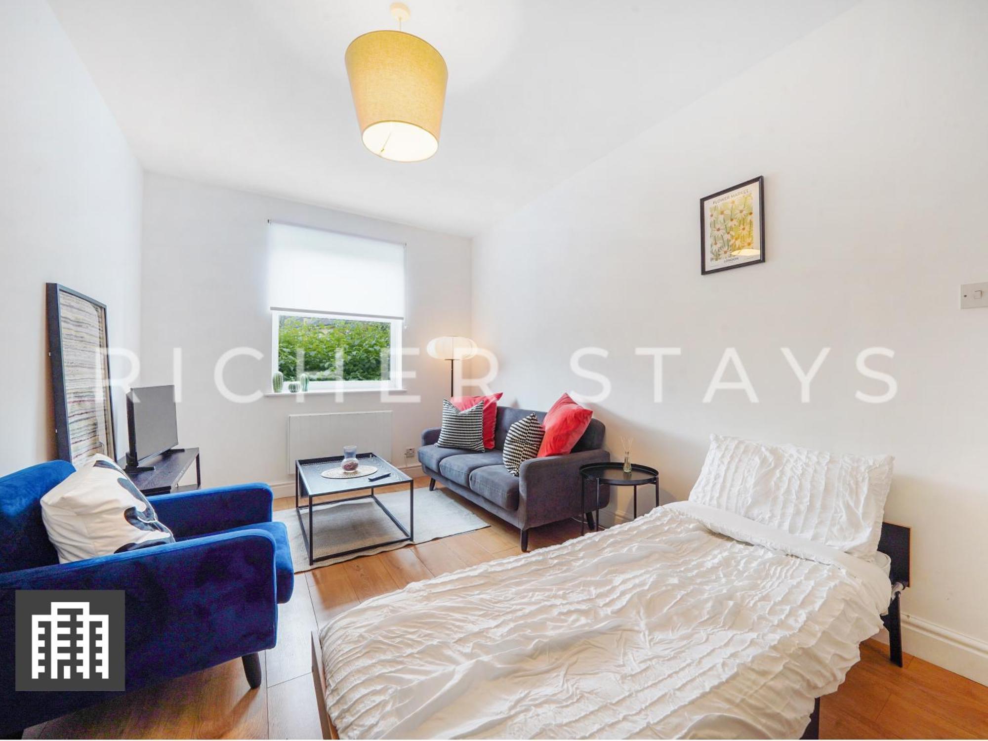 Stylish Canary Wharf Apt, Corporates And Tourists