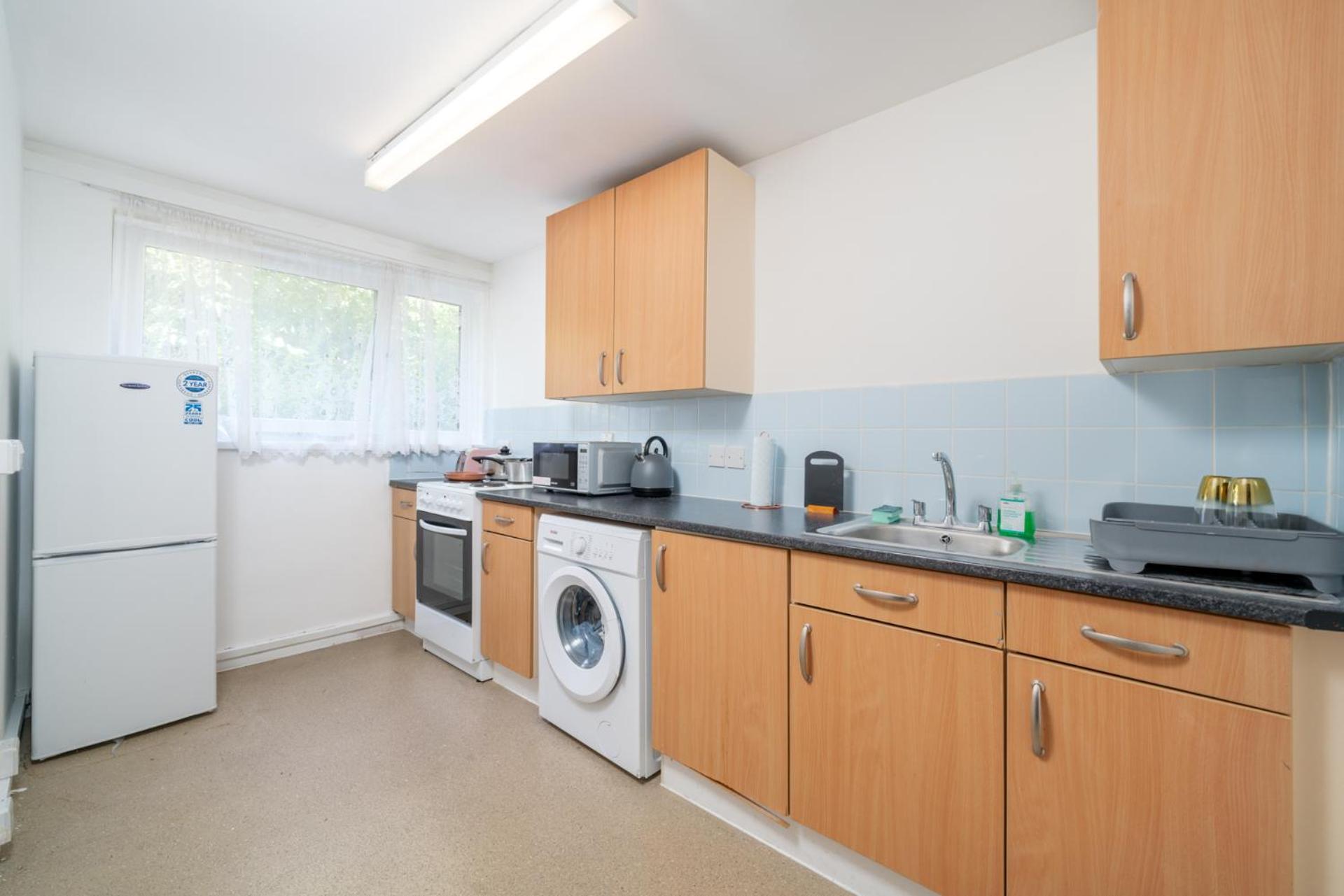 One-bedroom Ground Floor Gem 15 Mins From Kings Cross * London