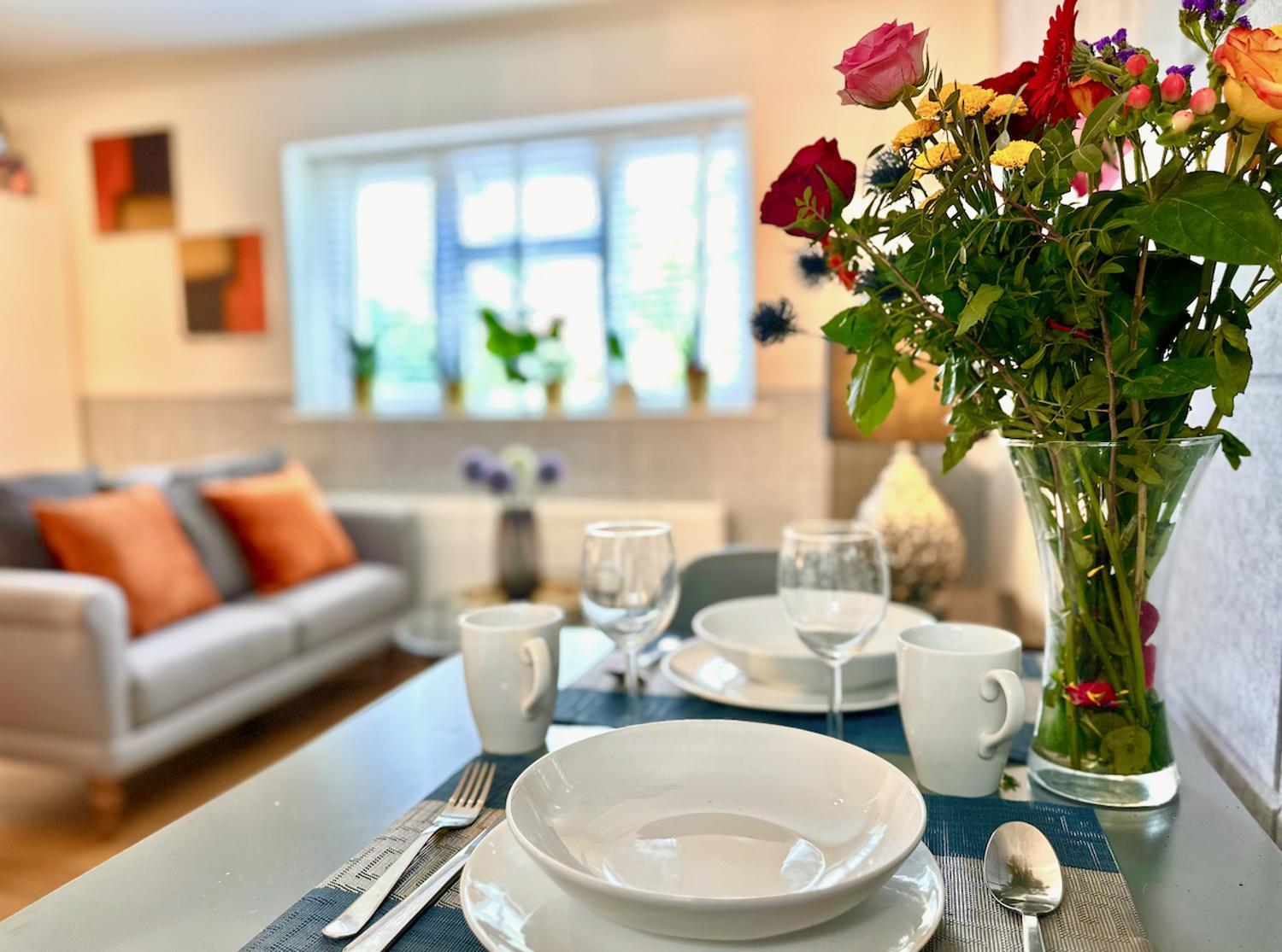 Apartment Stunning Business Travellers En-suite Bathroom Garden View London