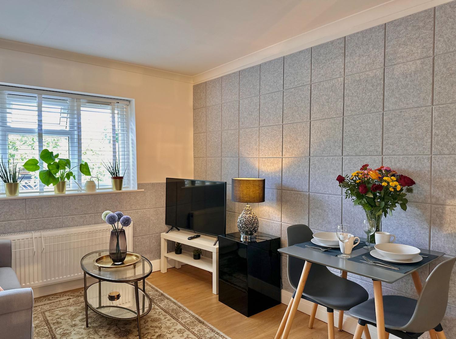 Apartment Stunning Business Travellers En-suite Bathroom Garden View *