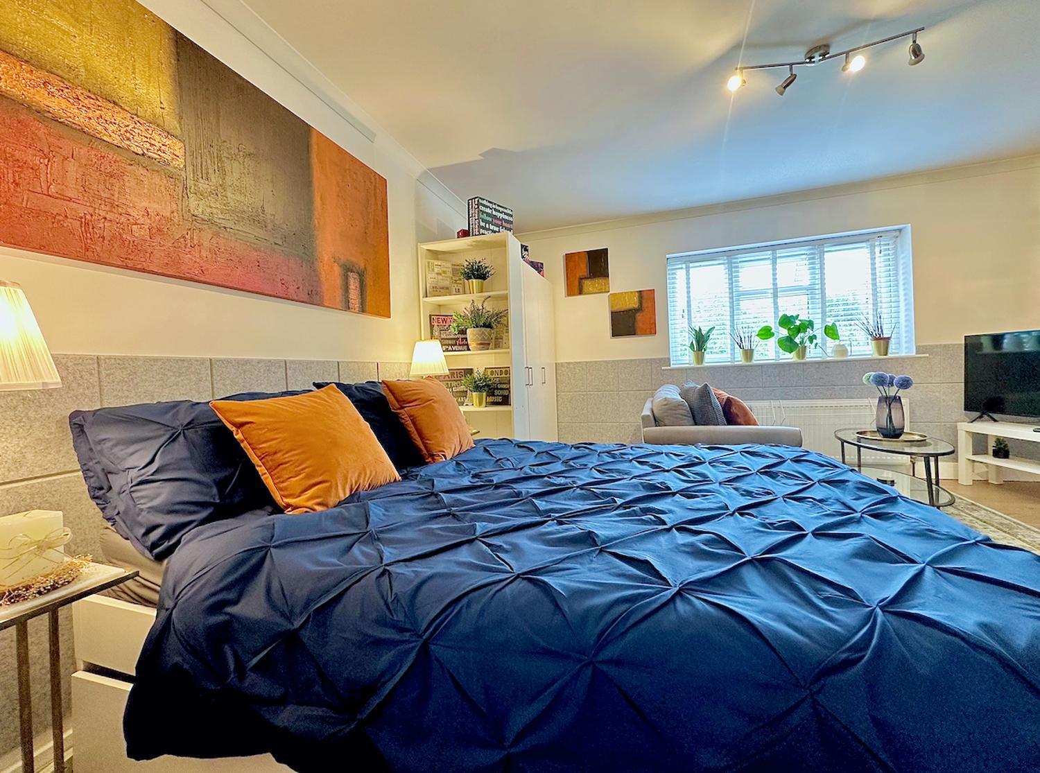 Apartment Stunning Business Travellers En-suite Bathroom Garden View *
