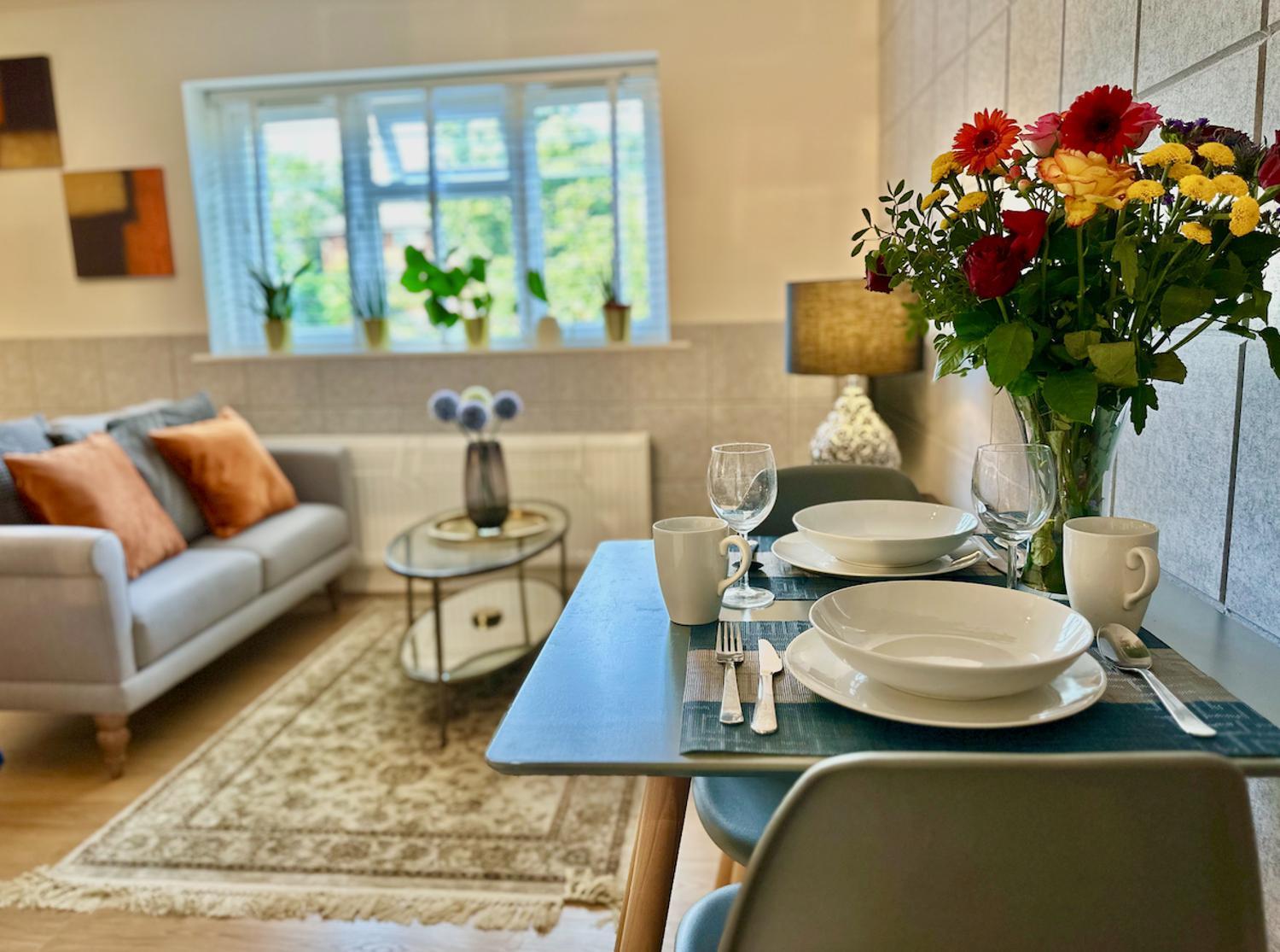 Apartment Stunning Business Travellers En-suite Bathroom Garden View London