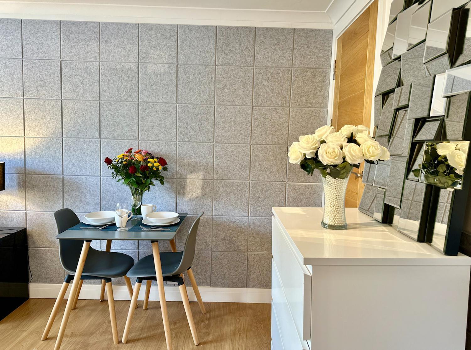 Stunning Business Travellers En-suite Bathroom Garden View Apartment
