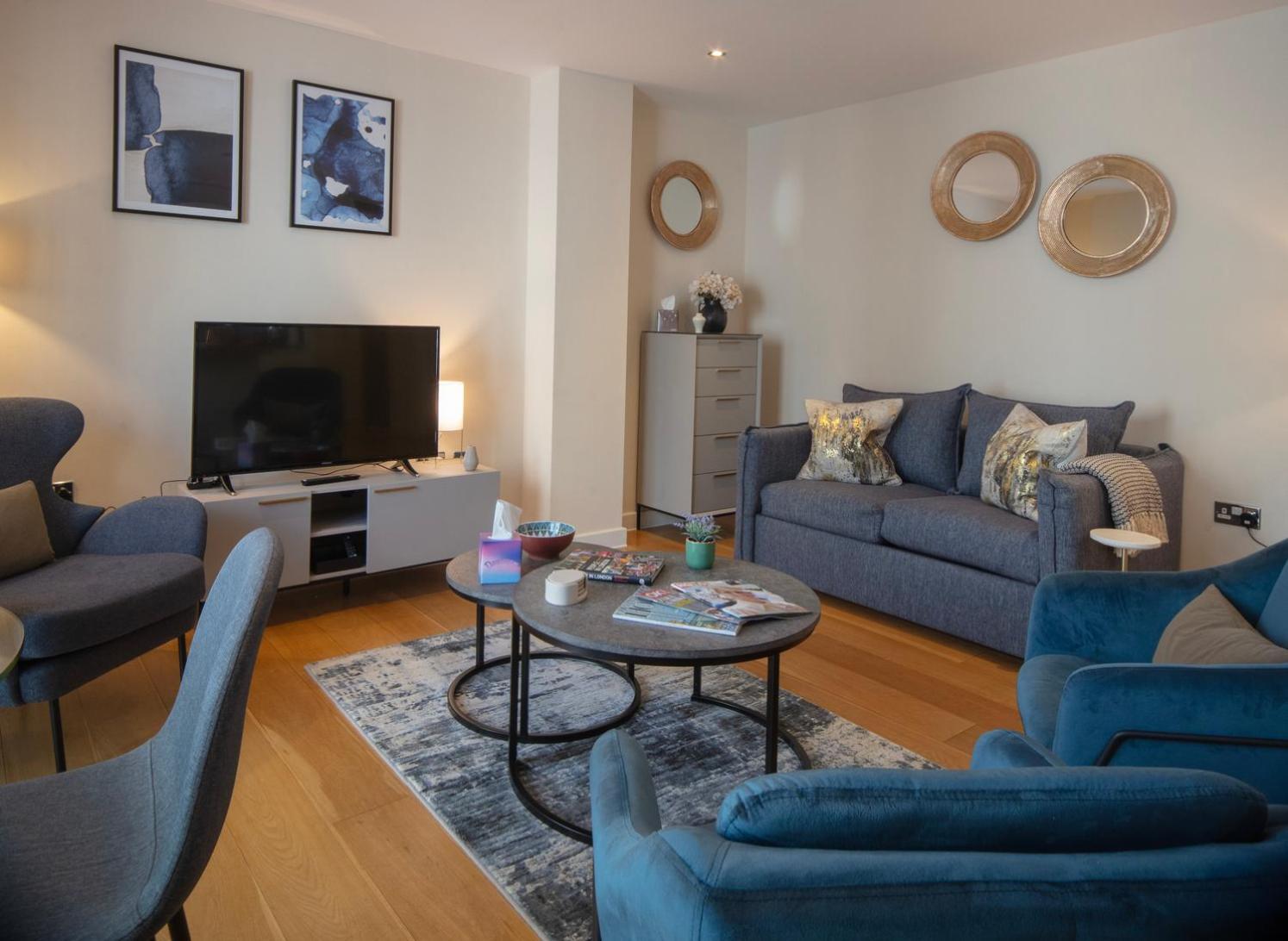 Appartement Westminster Two Bed One Bath Sleeps 5 Londen