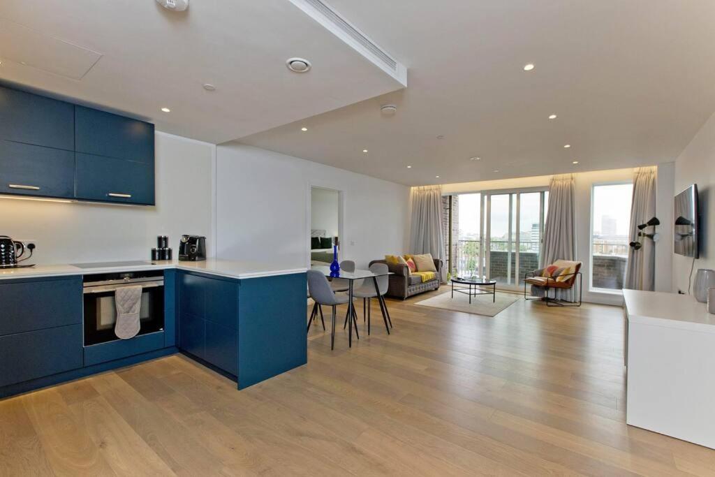 Leilighet Kings Cross 2 Bed With Views, Ac, Balcony *