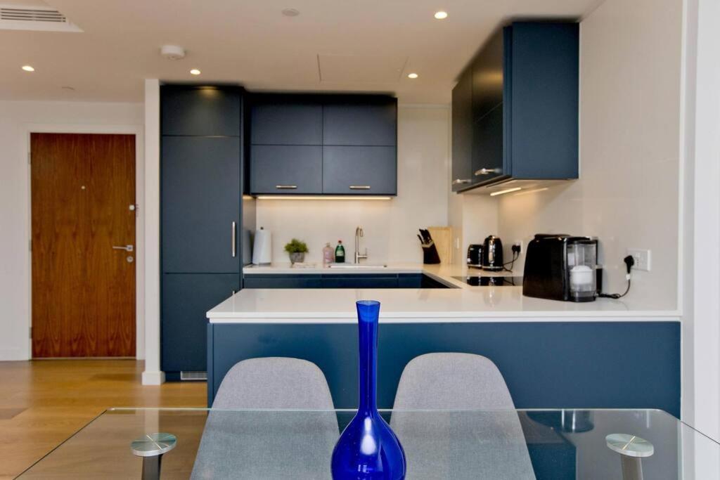 Kings Cross 2 Bed With Views, Ac, Balcony Leilighet *
