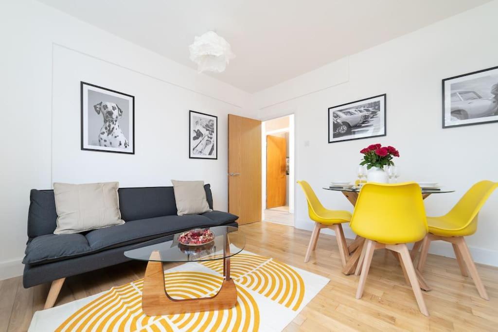 Apartamento Two Bedroom By Buonomo Short Lets & Serviced In Balham With Balcony Londres