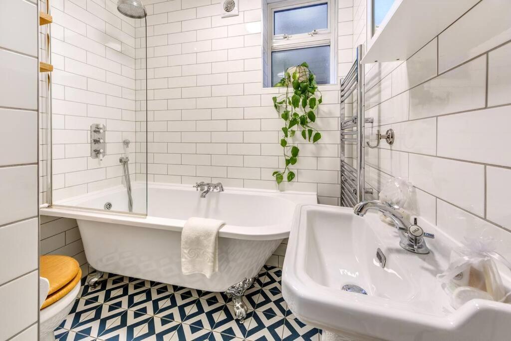Leilighet Charming Hampstead Retreat With Patio
