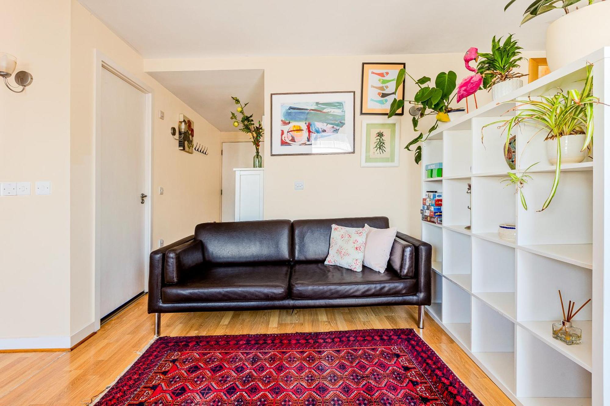 Apartamento Peaceful In Deptford, 5 Mins Dlr
