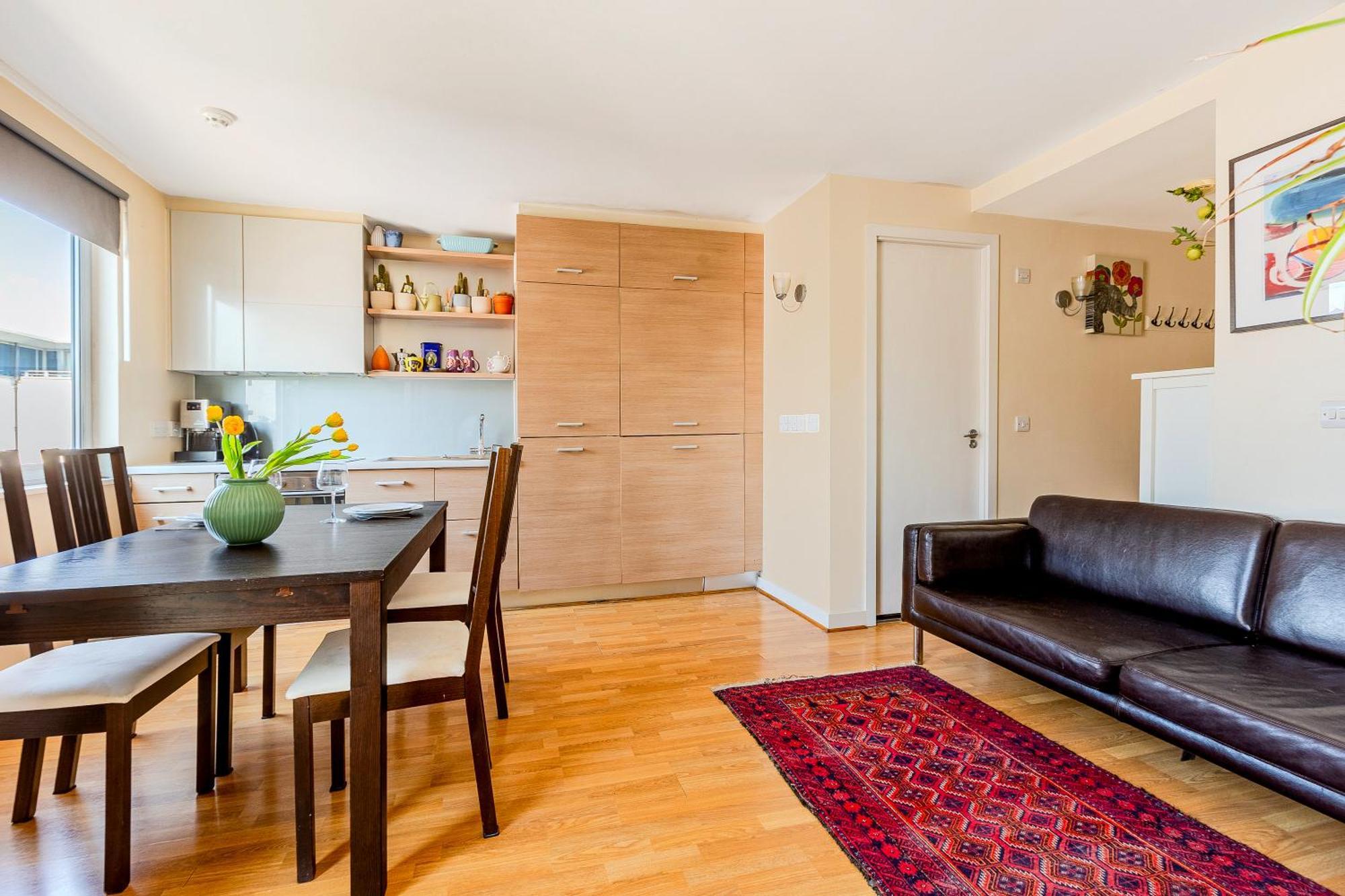 Apartamento Peaceful In Deptford, 5 Mins Dlr *