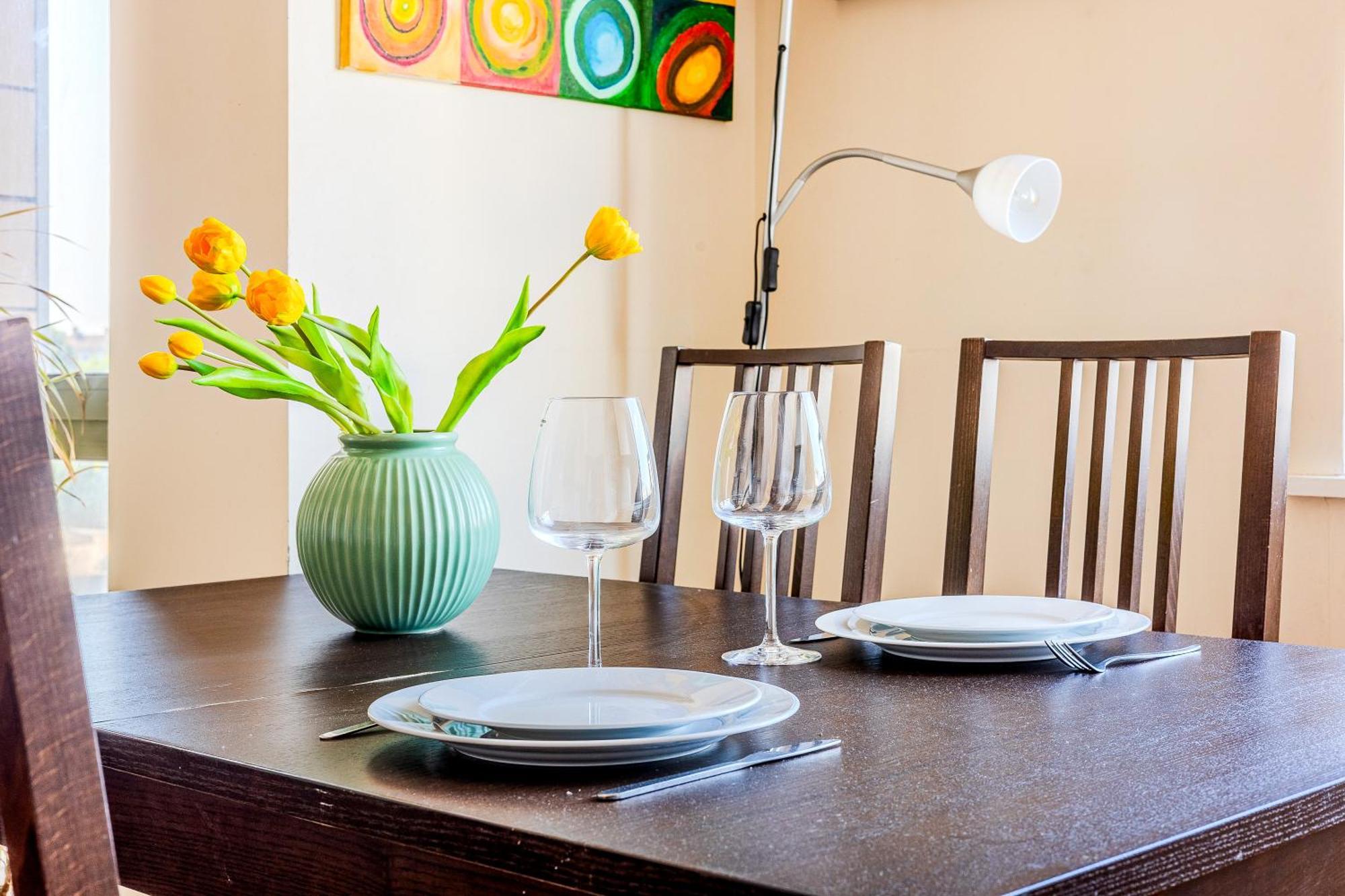 Apartamento Peaceful In Deptford, 5 Mins Dlr
