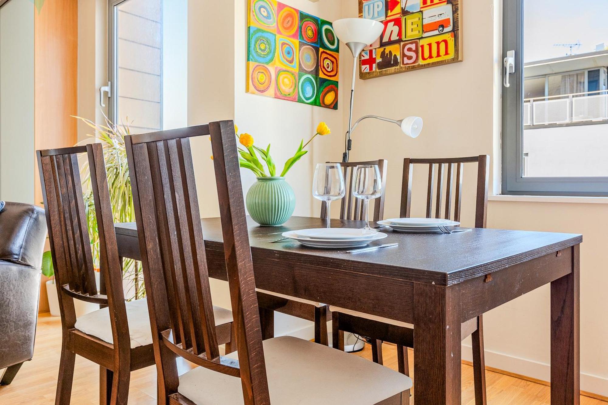 Apartamento Peaceful In Deptford, 5 Mins Dlr *