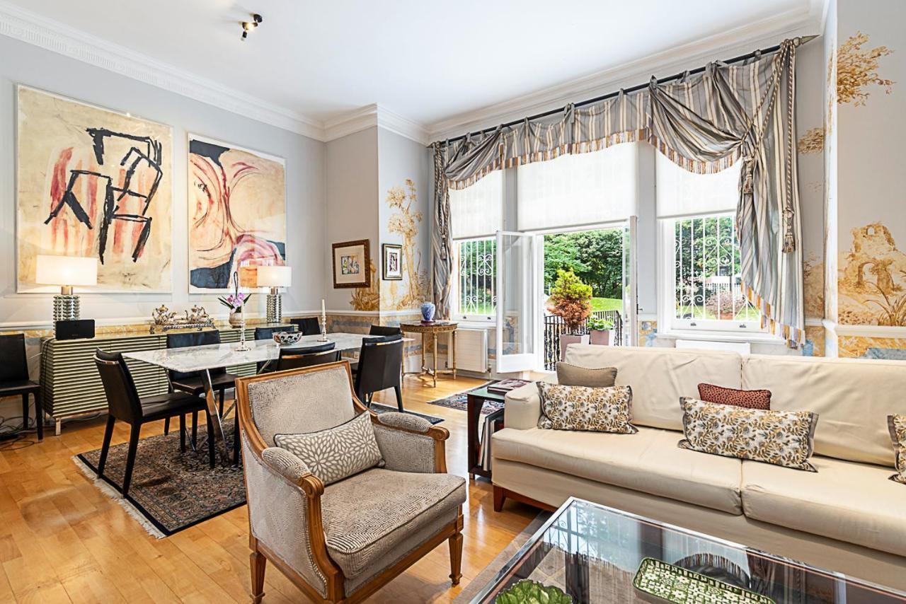 Elegant Two-bedroom Flat In Evelyn Gardens