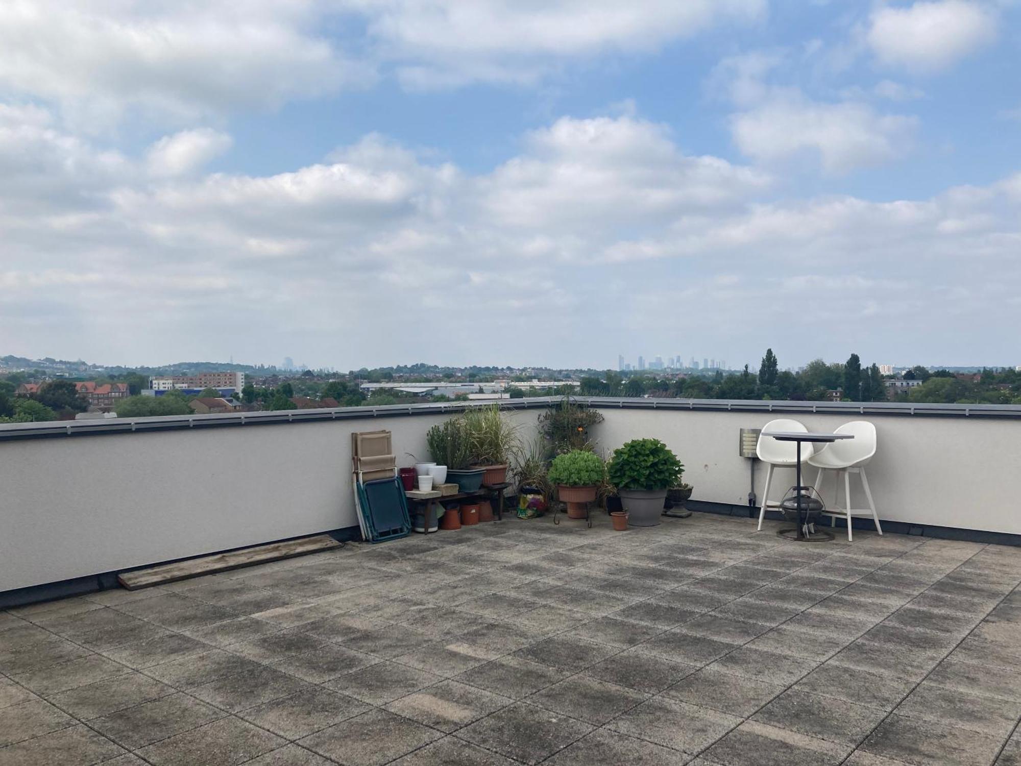 5 Purbeck Gardens Rooftop Privat overnatting