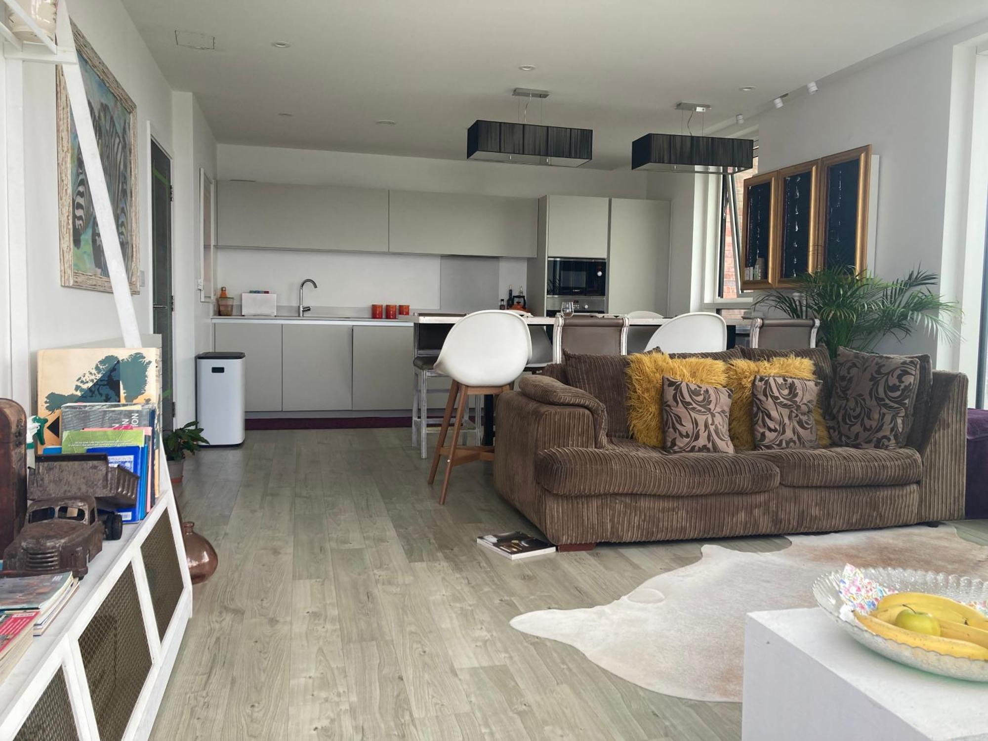 Privat overnatting 5 Purbeck Gardens Rooftop *