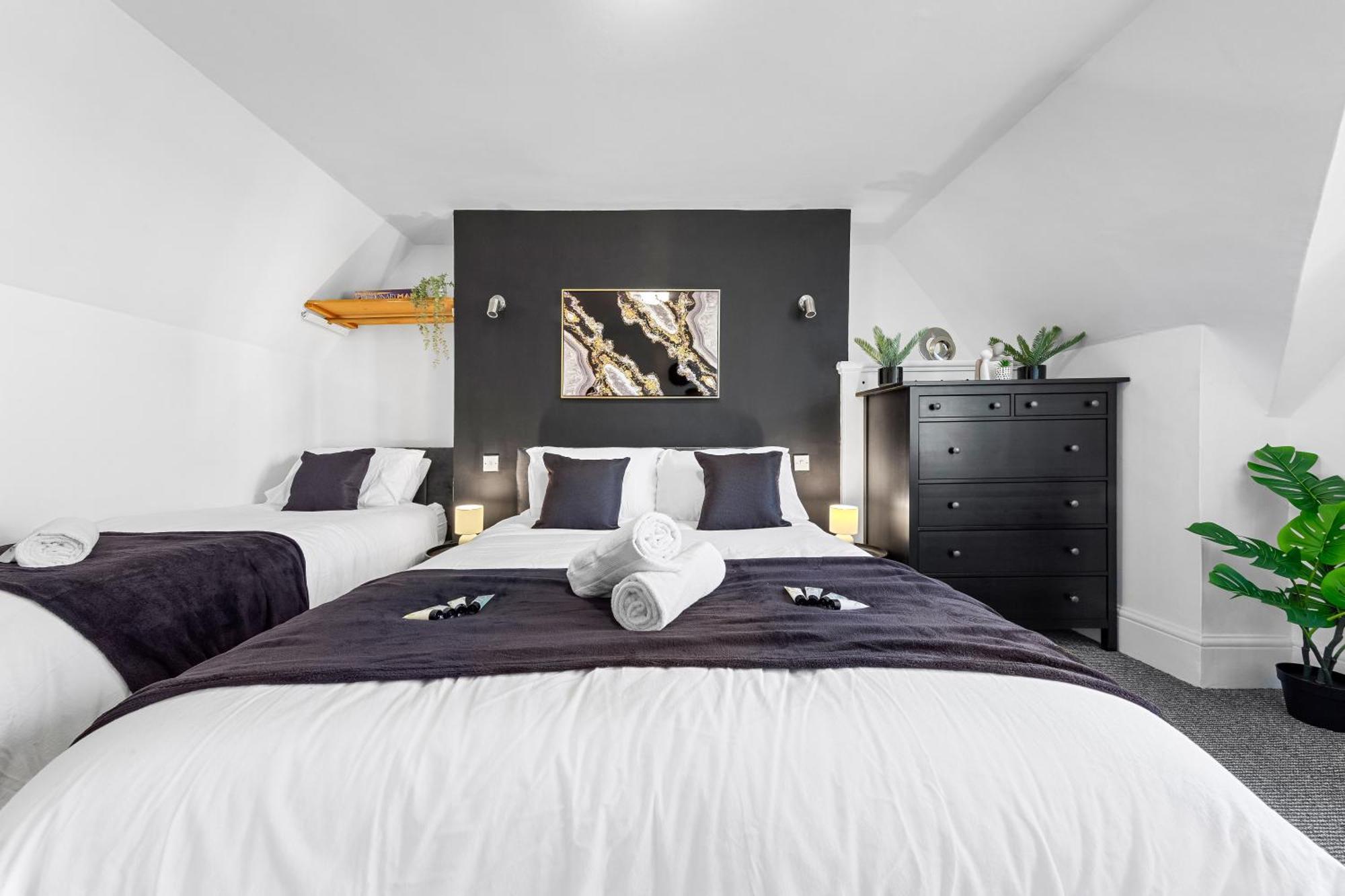 Apartment Book Now-save Big - - Brixton -4br-wifi -close To Tube Station- Sleeps10