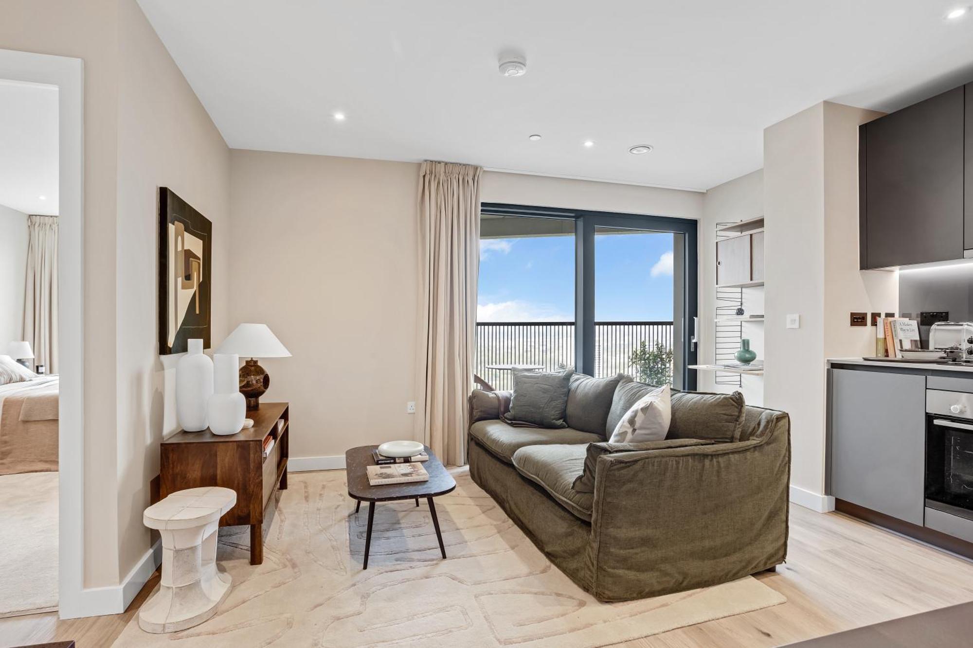 Apartment Riverstone Heights London
