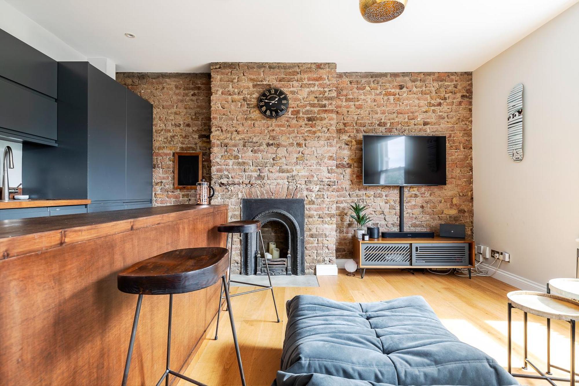 Leilighet Rustic And Contemporary Haven In Brixton *