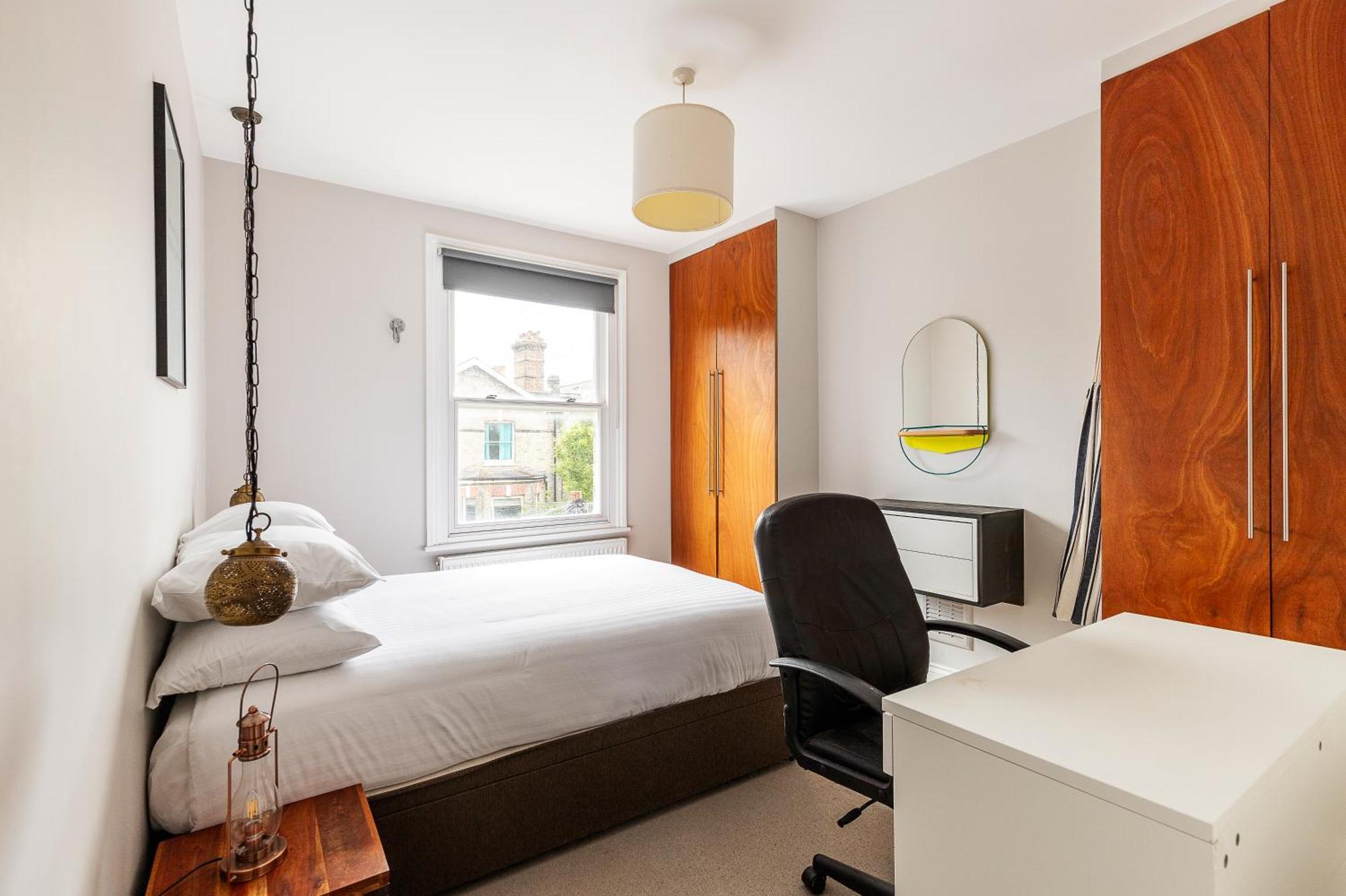Rustic And Contemporary Haven In Brixton Leilighet