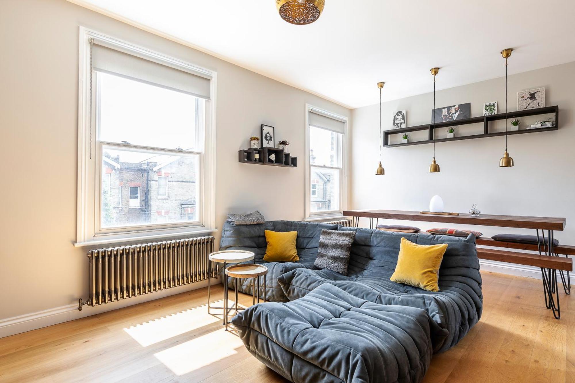 Rustic And Contemporary Haven In Brixton Leilighet London