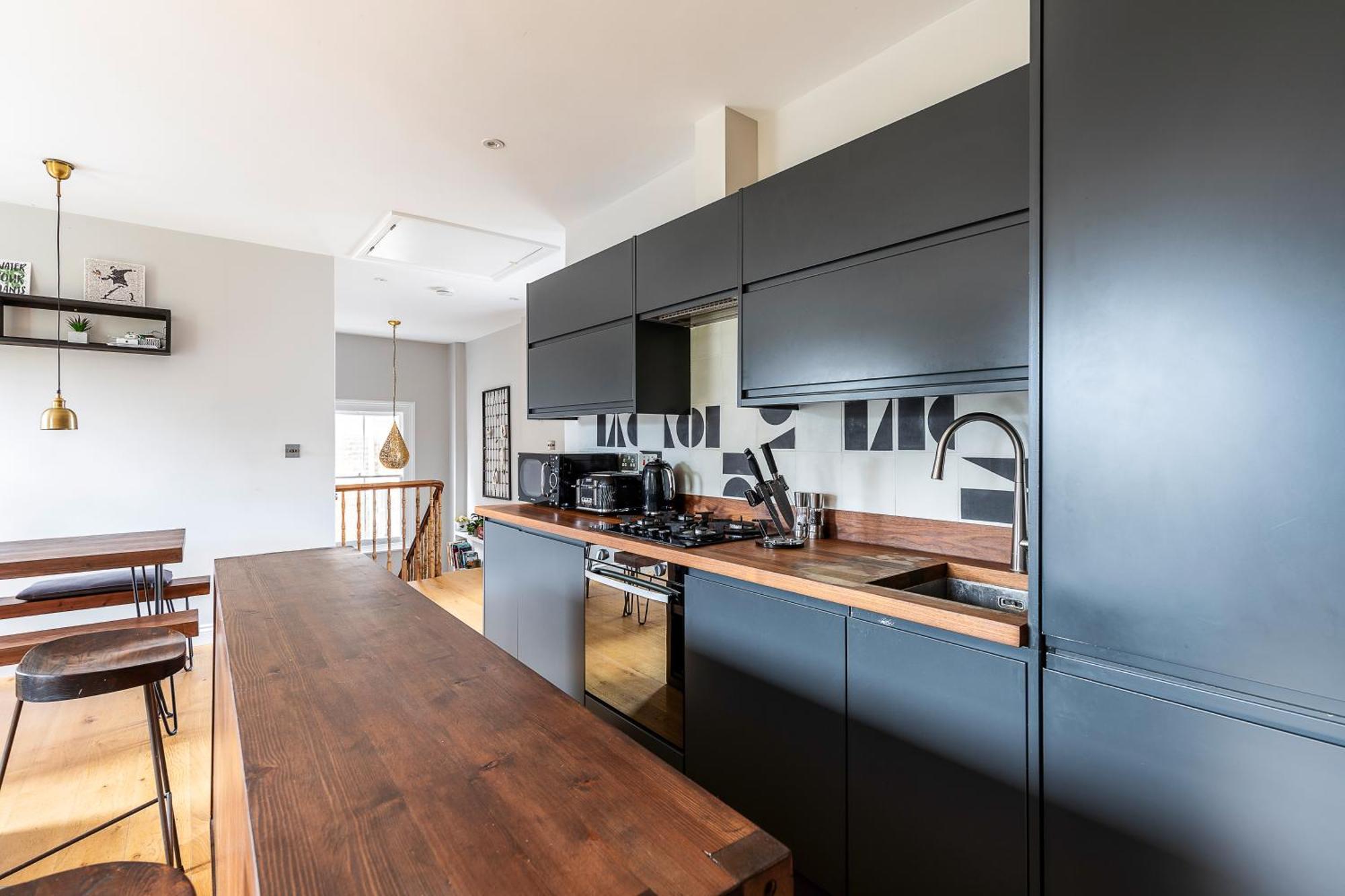 Leilighet Rustic And Contemporary Haven In Brixton London