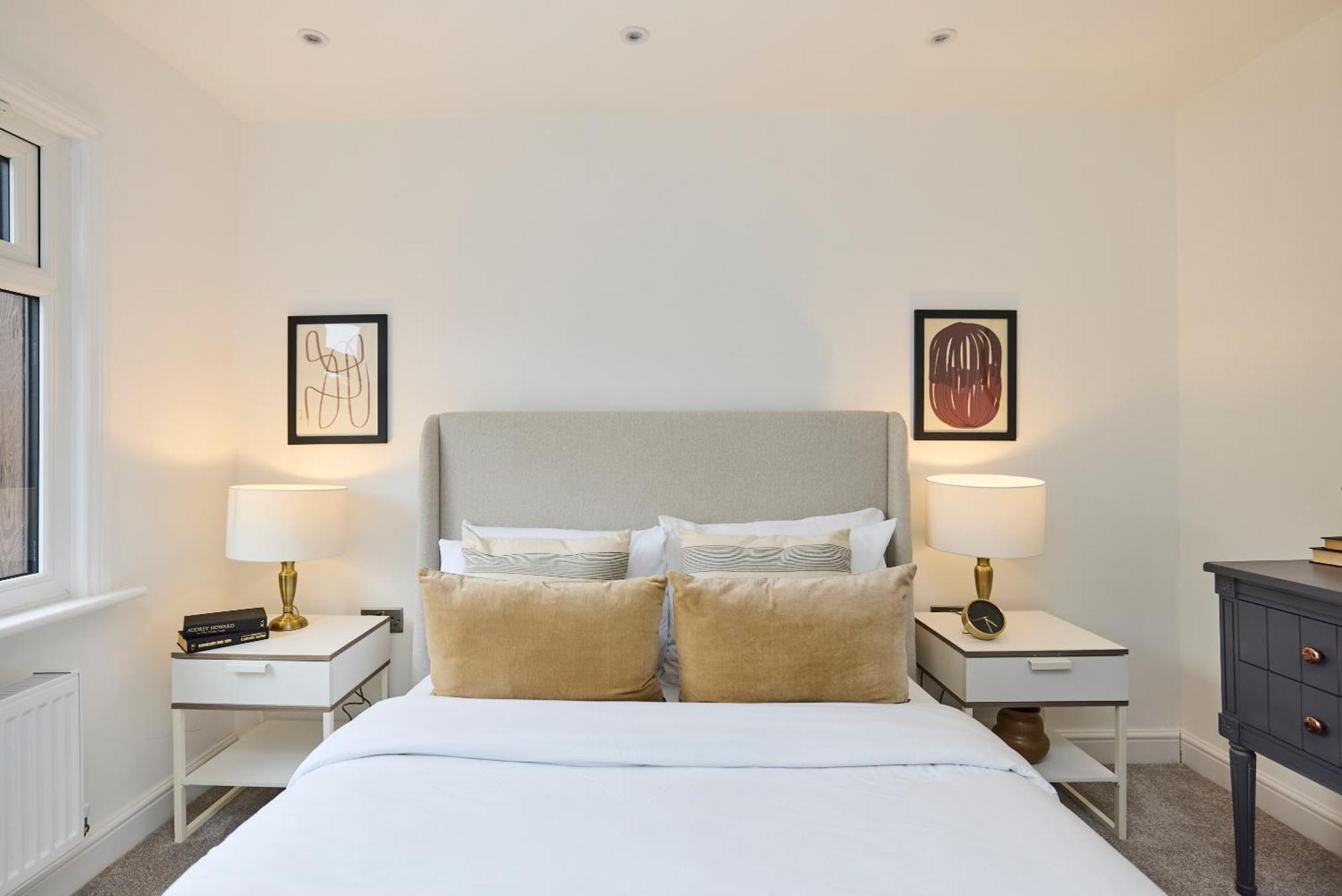 The Shepherd's Bush Wonder - Trendy 4bdr With Garden And Terrace Leilighet