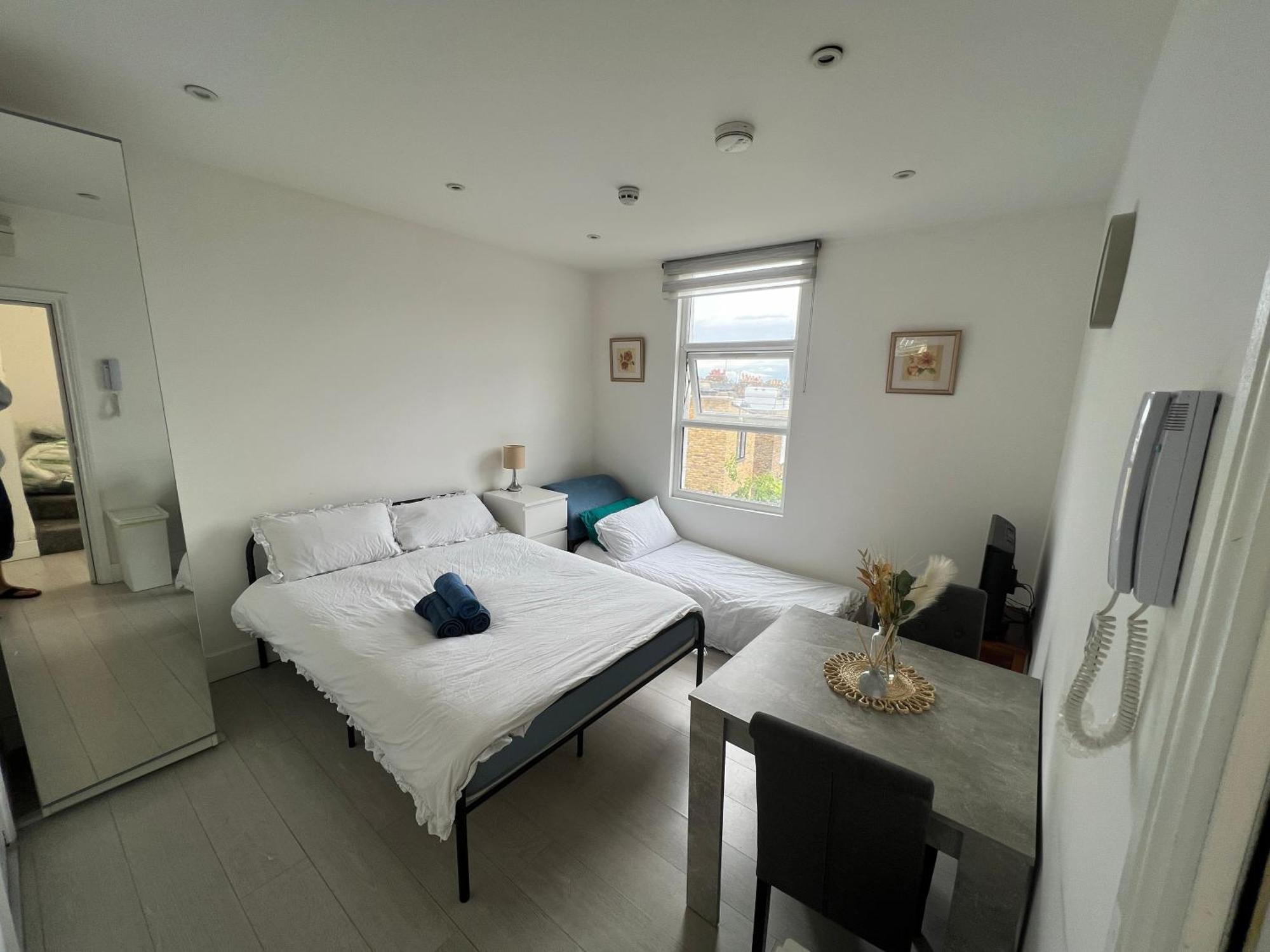 Small Flat Uxbridge Road London