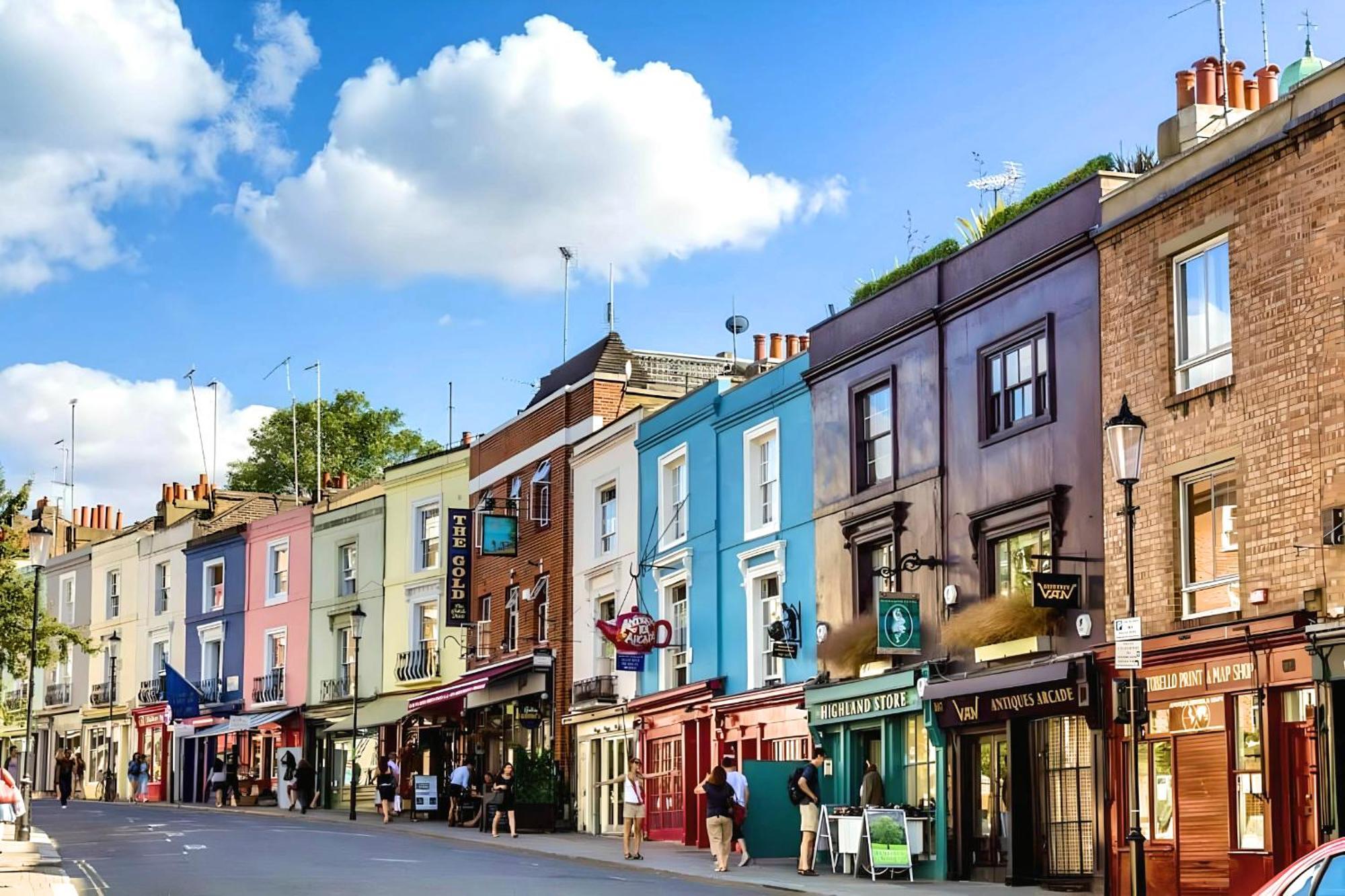 Notting Hill - The One One One! -1 Londen