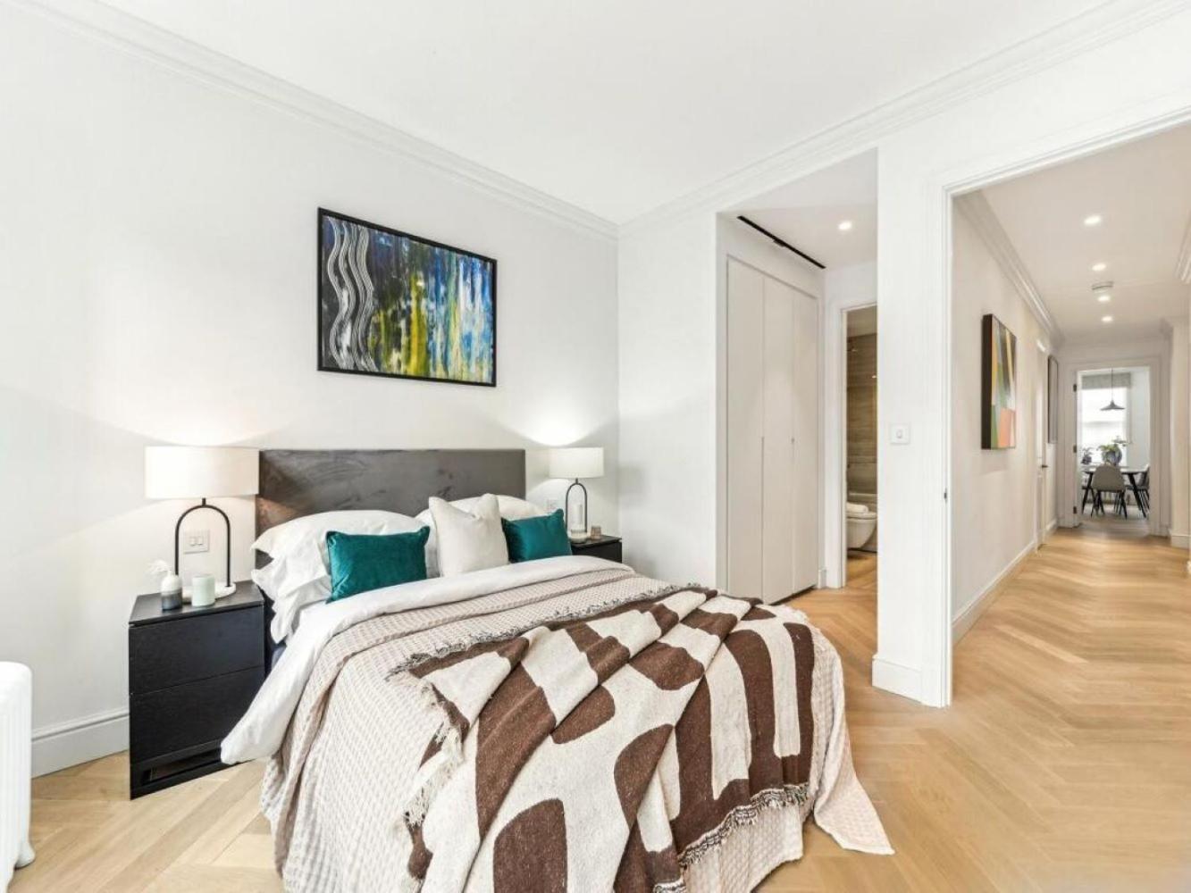 Appartement Beautiful Modern Central Covent Garden Sleeps 5 Londen