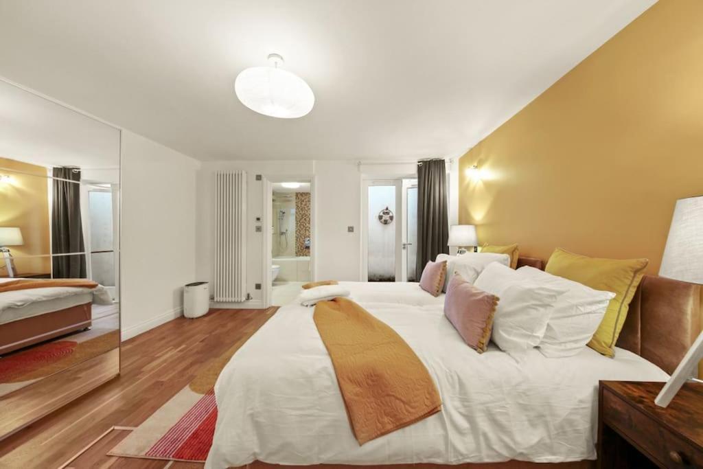 Stylish In Euston And Near Camden With Private Roof Terrace Appartement