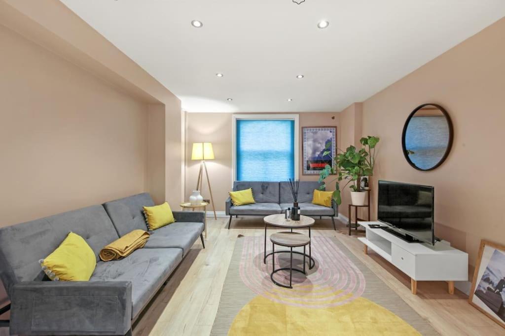 Stylish In Euston And Near Camden With Private Roof Terrace Appartement