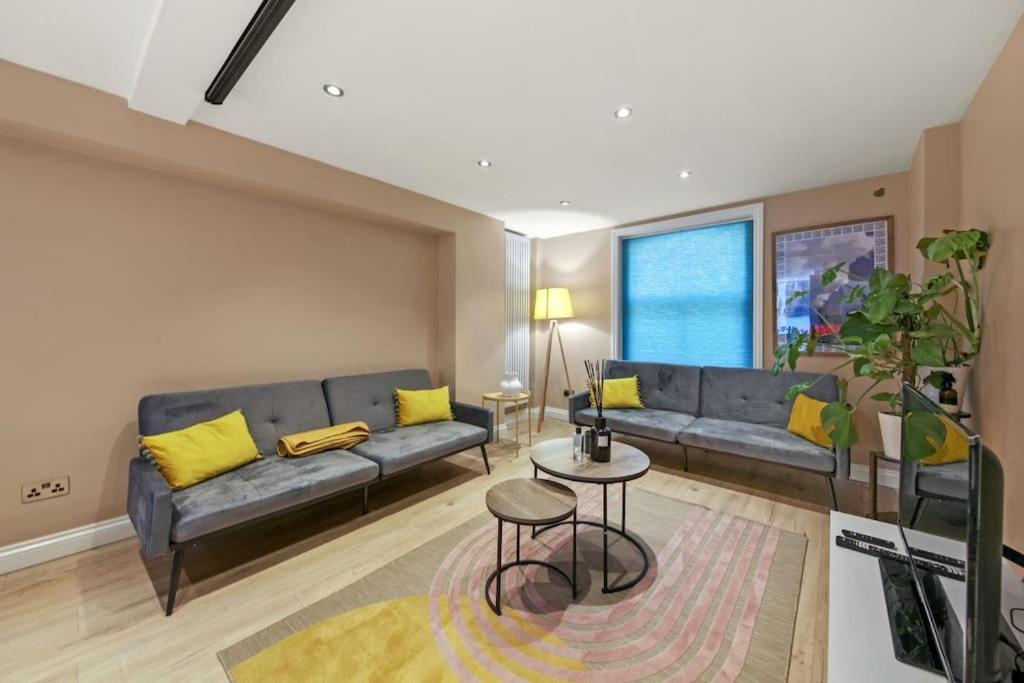 Appartement Stylish In Euston And Near Camden With Private Roof Terrace