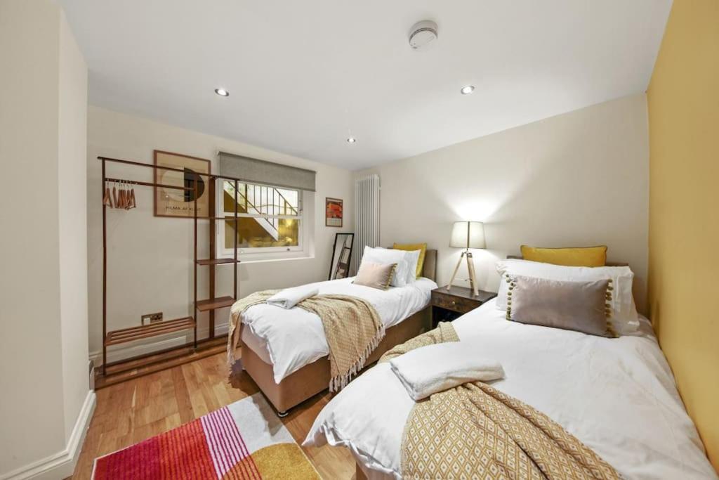 Stylish In Euston And Near Camden With Private Roof Terrace * Londen