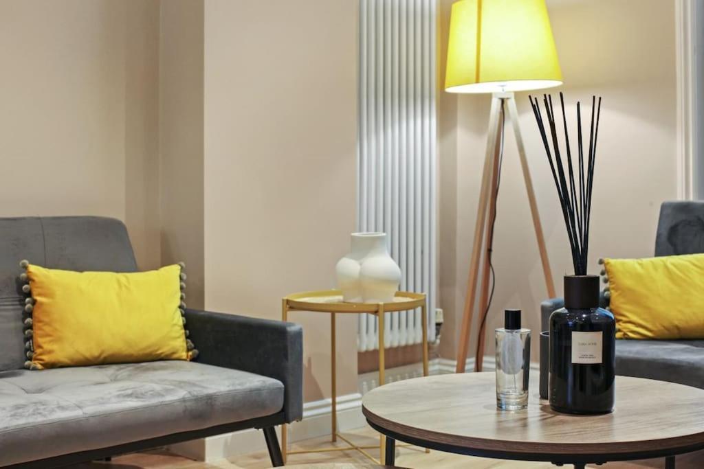 Stylish In Euston And Near Camden With Private Roof Terrace Appartement