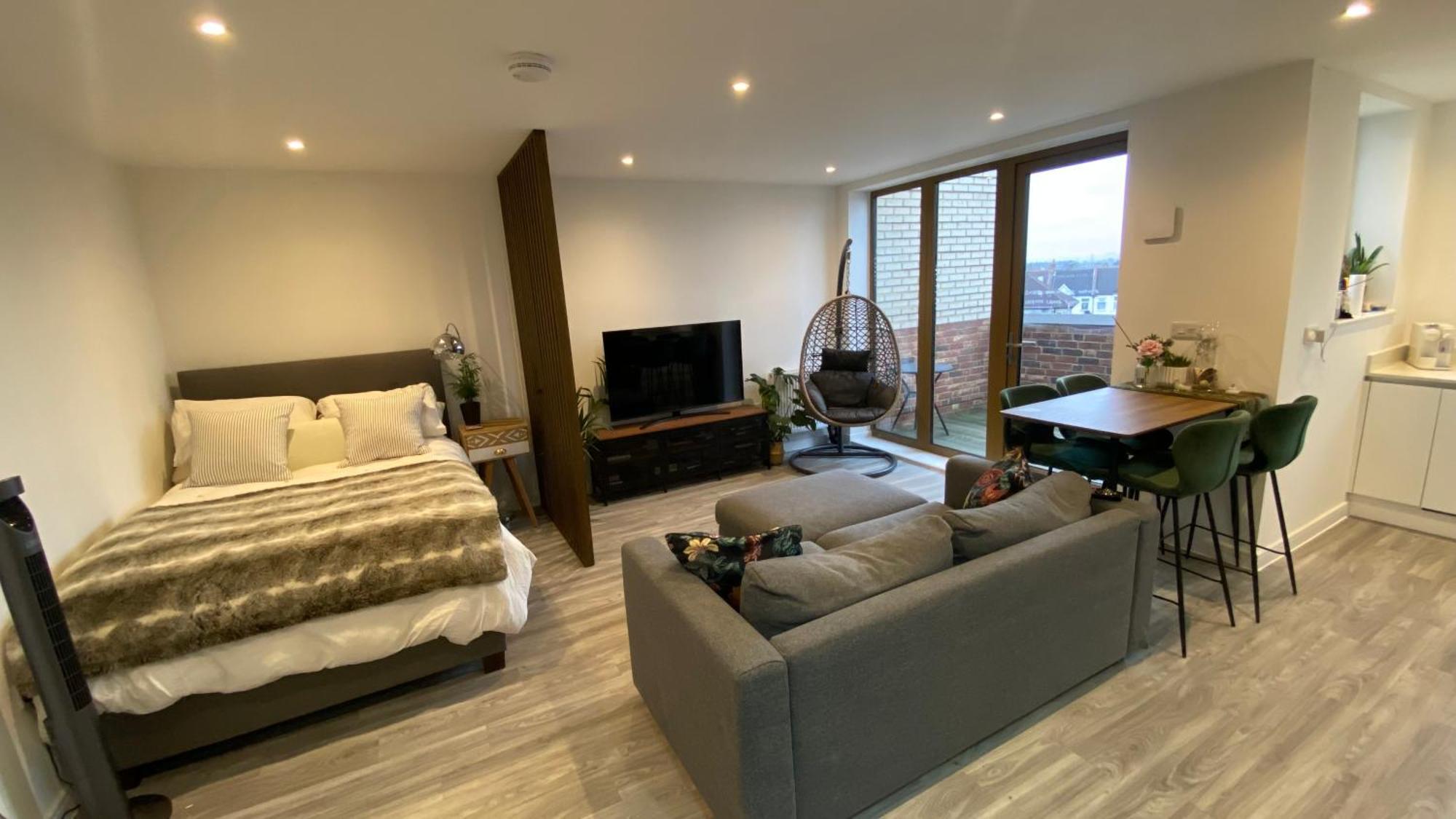 Luxe: Stylish Apartamento