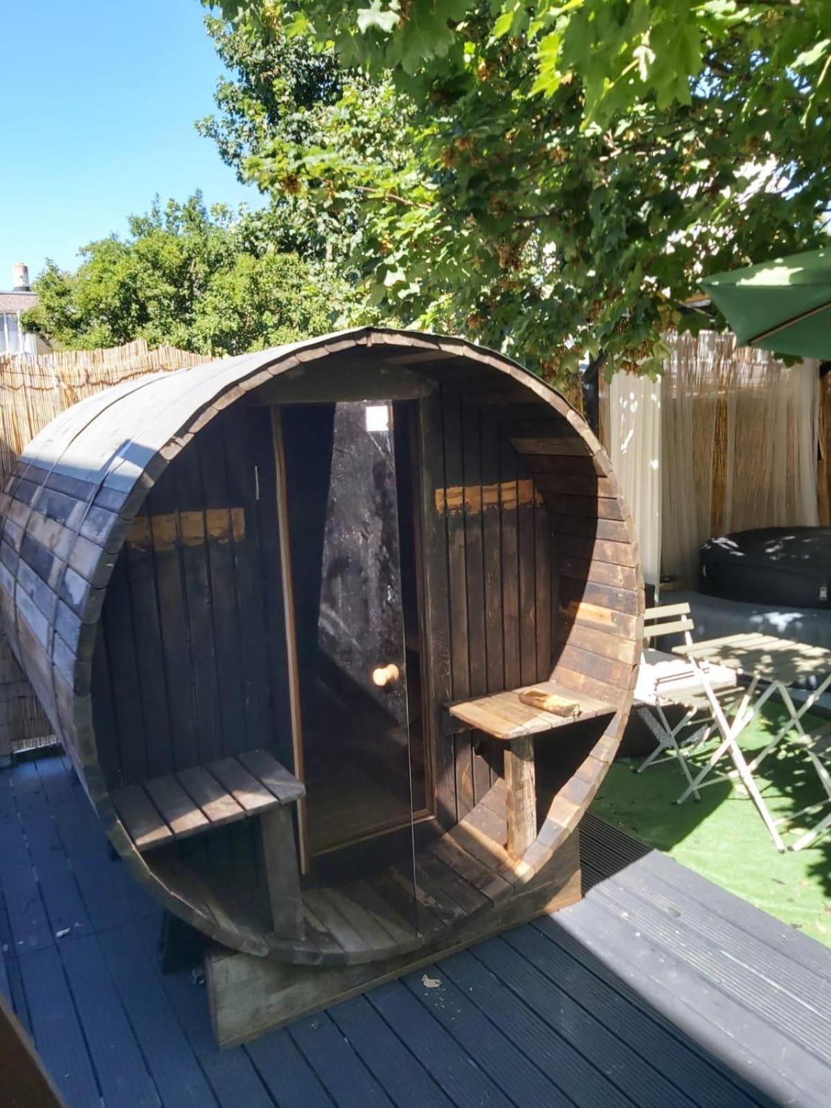 3bed 2bath With Garden Sauna & Hot Tub