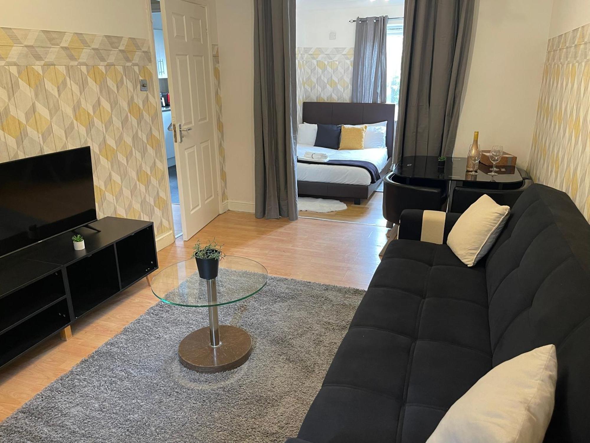 Apartment Lovely & Spacious Flat-deptford Creekside