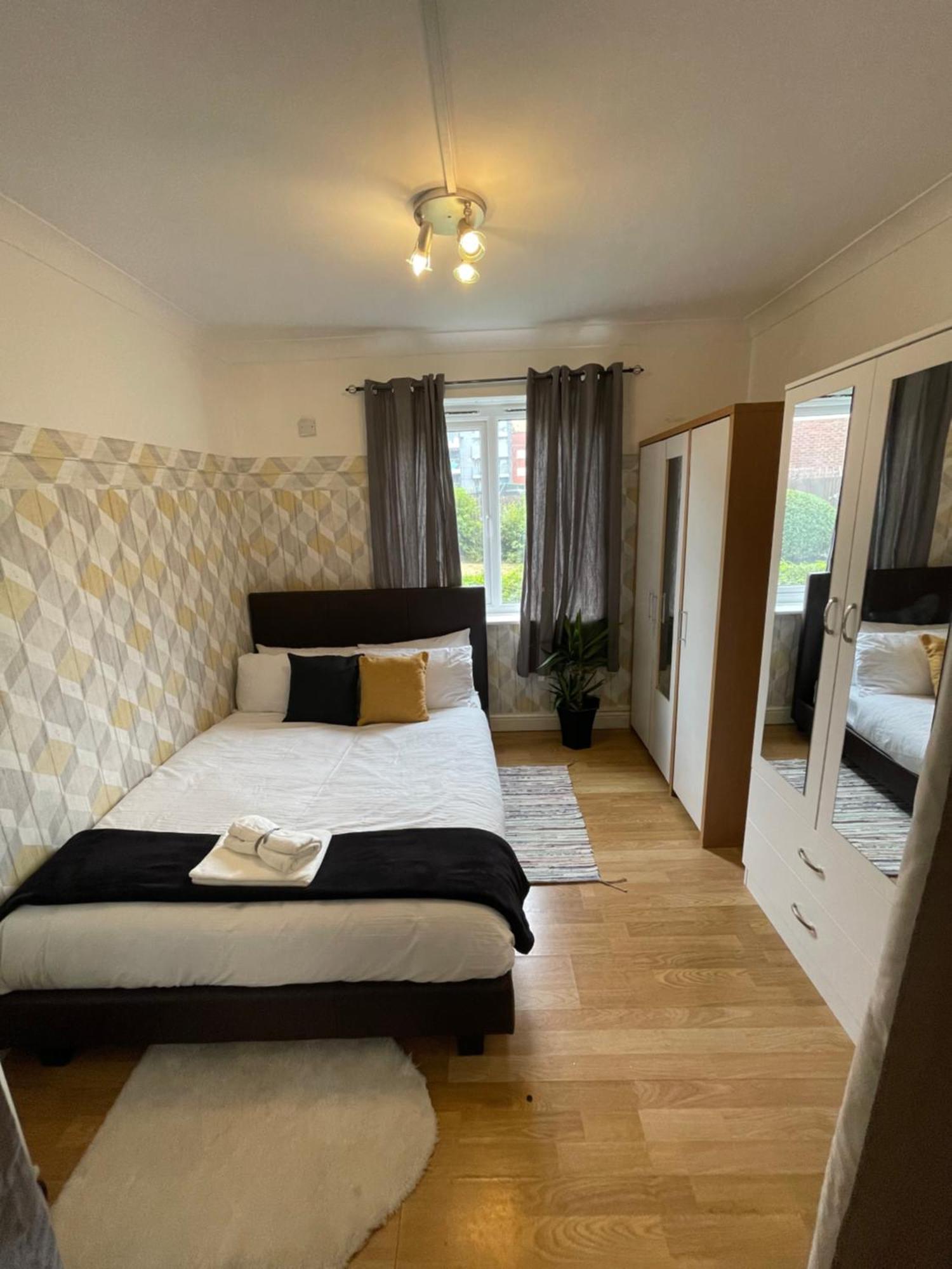 Apartment Lovely & Spacious Flat-deptford Creekside *
