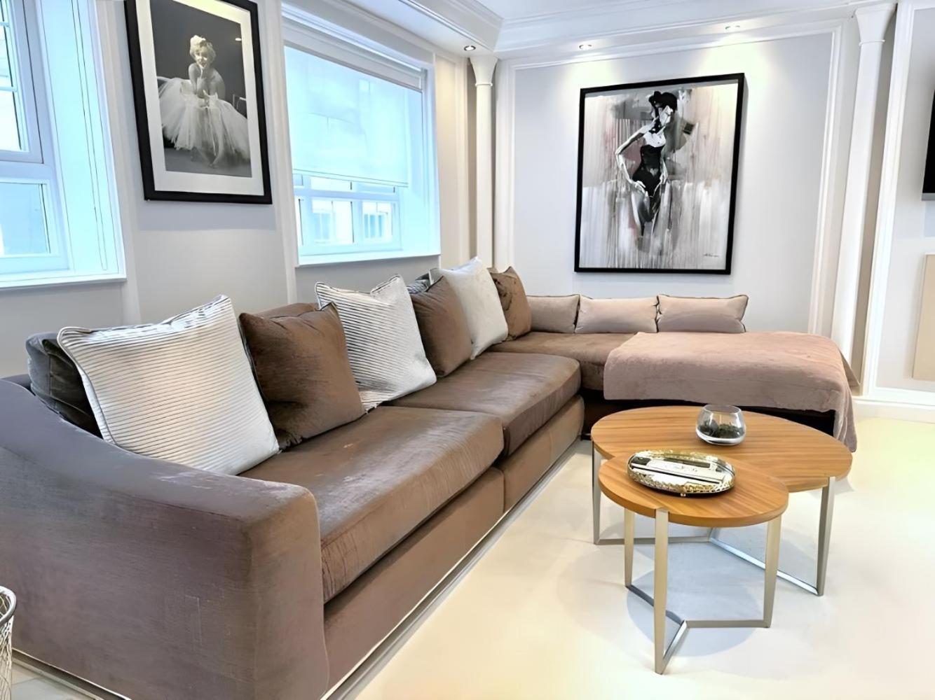 Ferienhaus 4million Pound Beautiful Mayfair House By Park Lane With Private Roof Terrace *