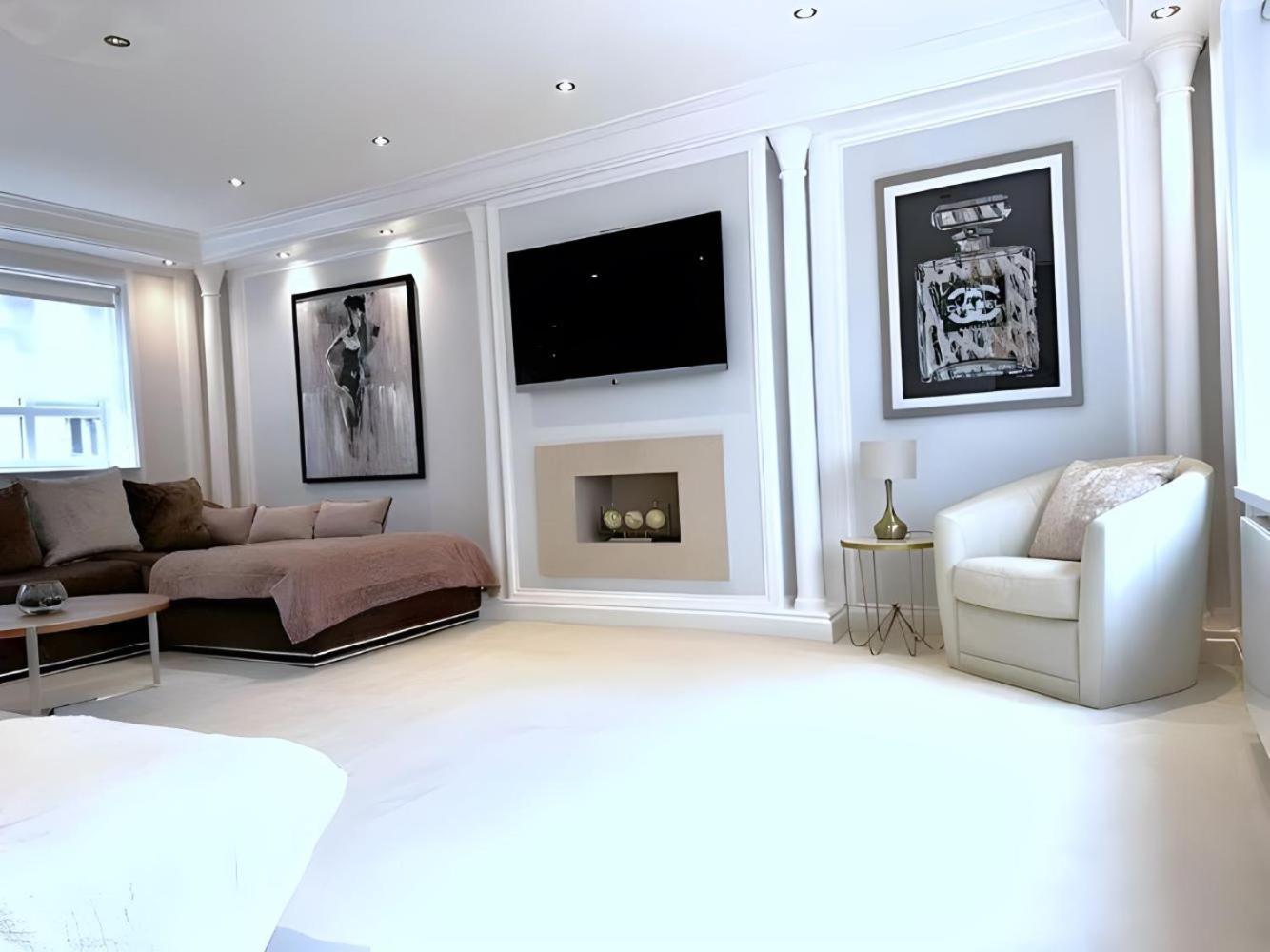 4million Pound Beautiful Mayfair House By Park Lane With Private Roof Terrace London